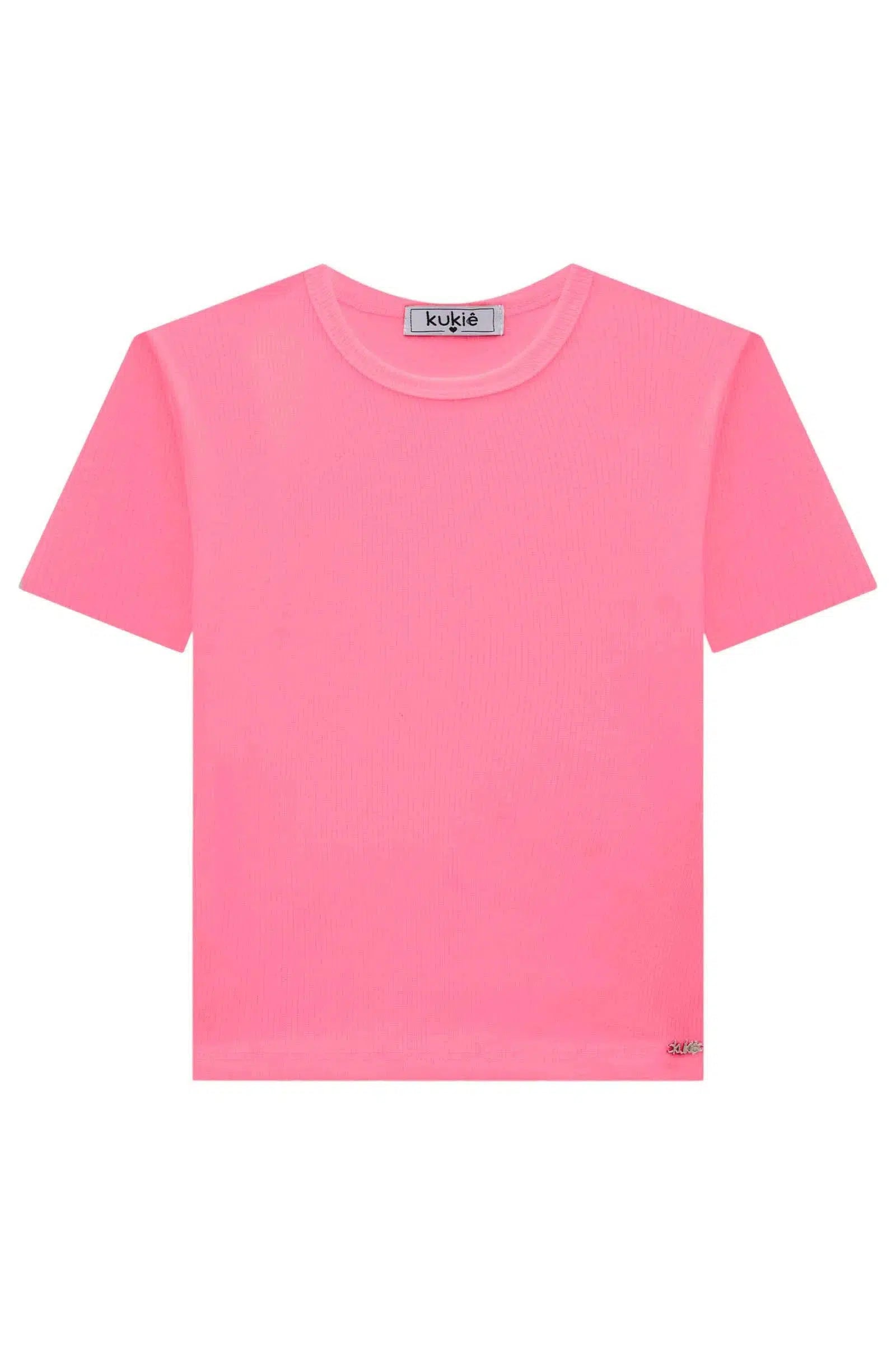 Blusa Infantil Menina em Canelado Liz 82341 Kukiê