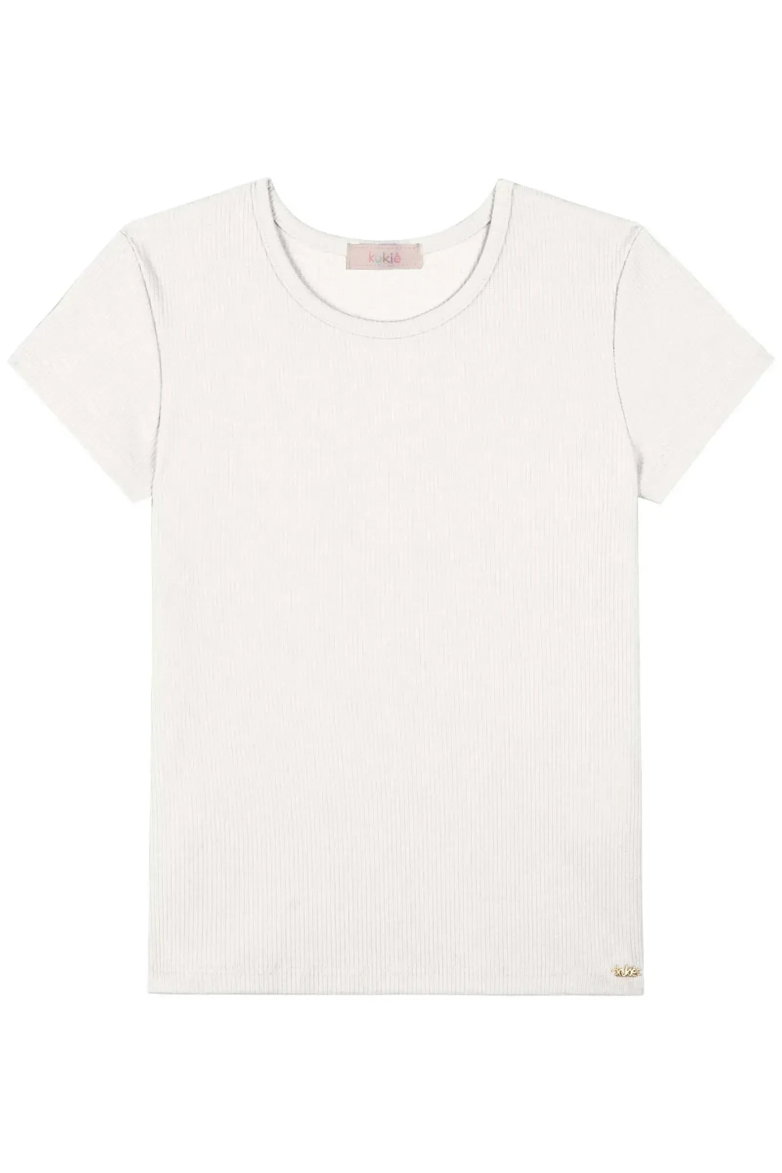 Blusa em Canelado Liz 82973 Kukiê Infantil Menina