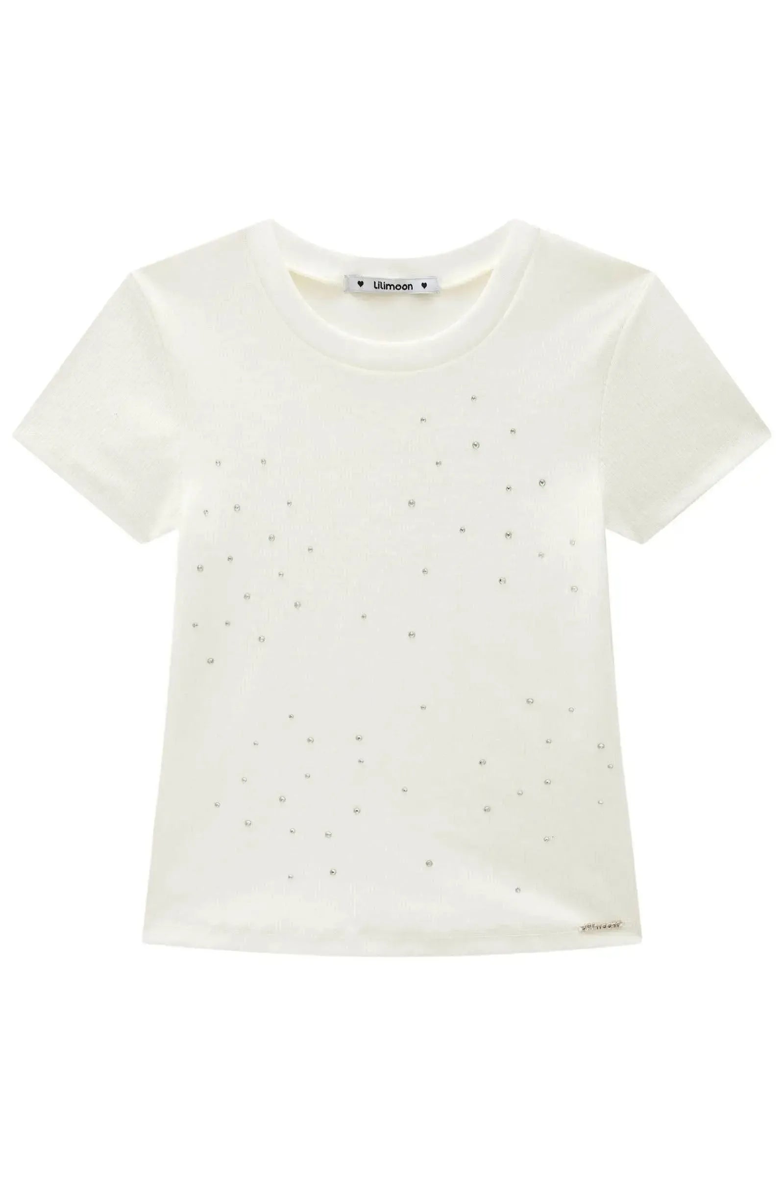 Blusa em Canelado Liz 89038 Lilimoon Teen Menina