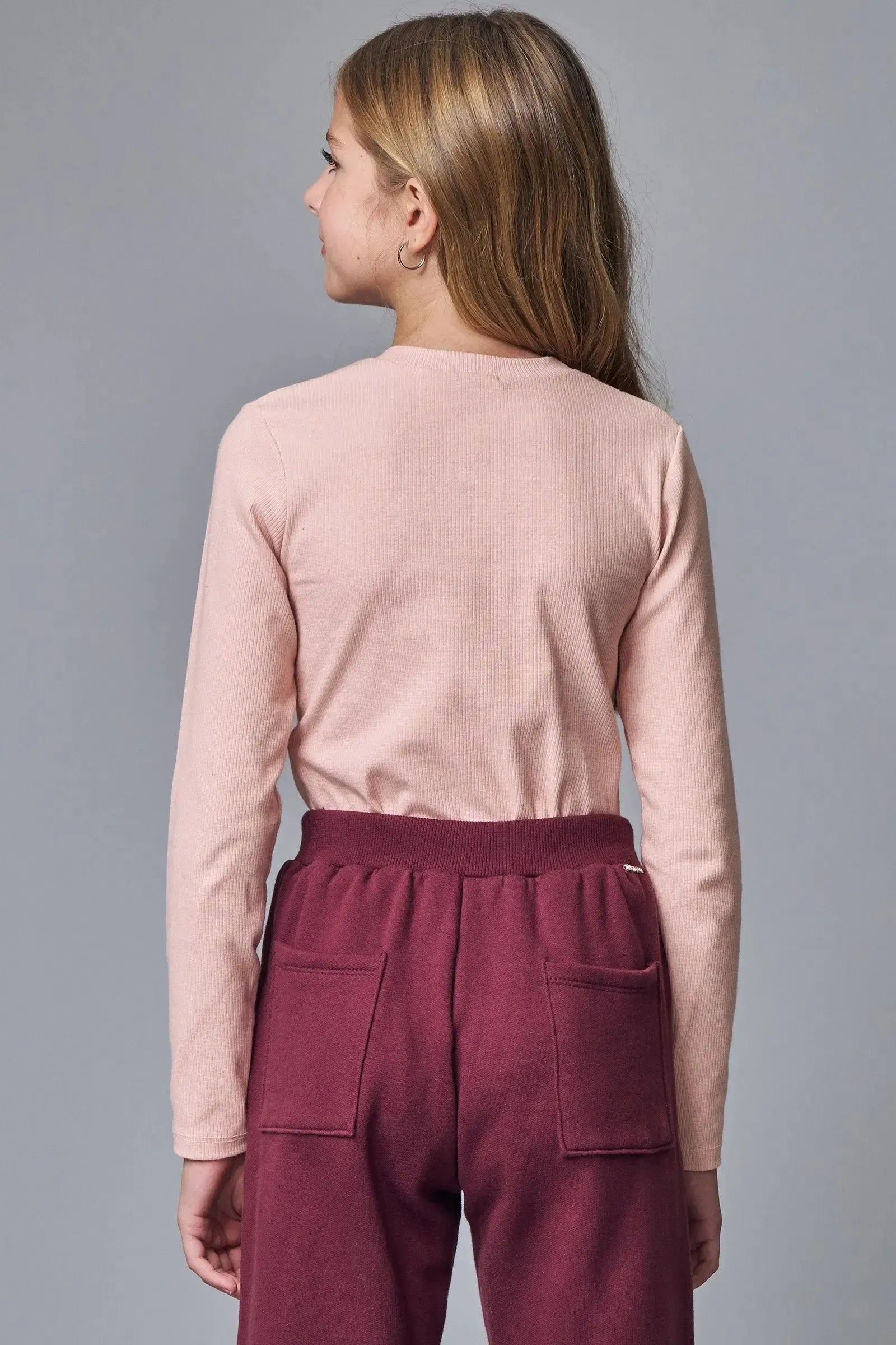 Blusa em Canelado Liz 89068 Lilimoon Teen Menina