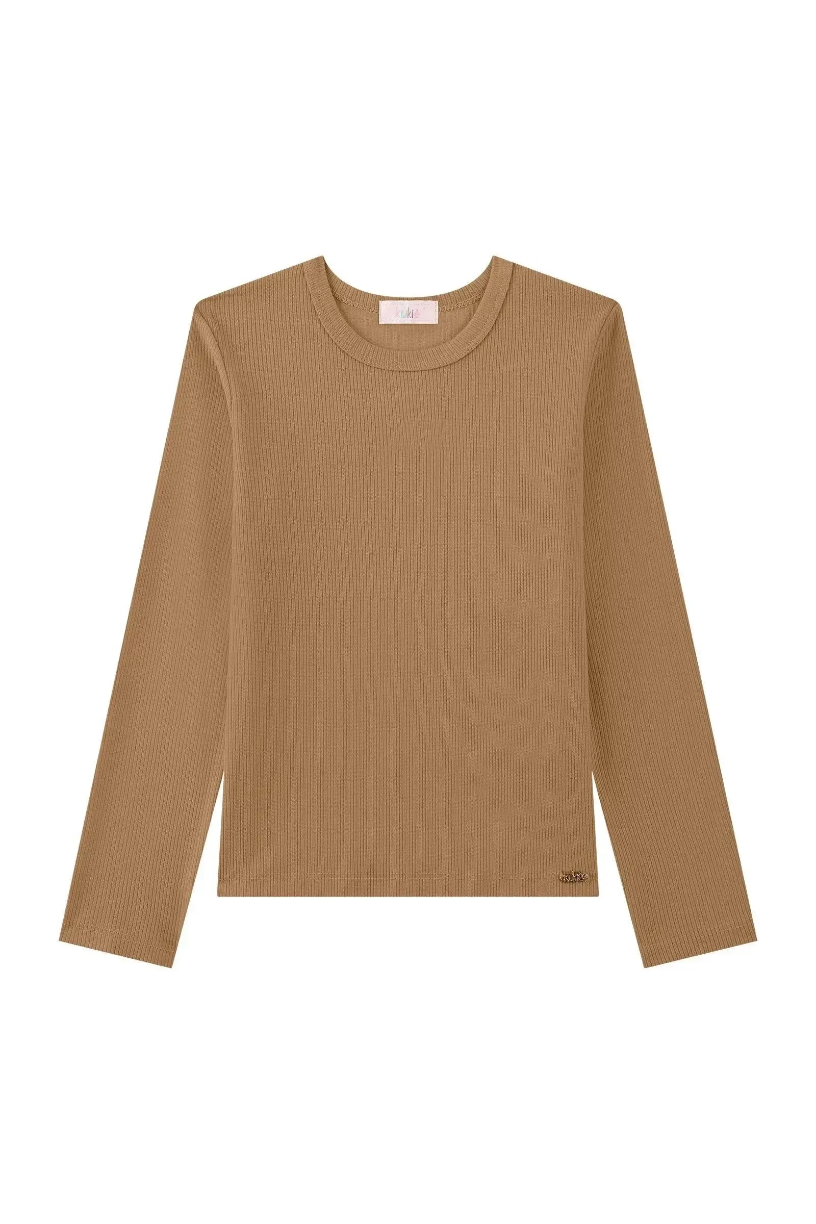 Blusa em Canelado Liz 89257 Kukiê Infantil Menina