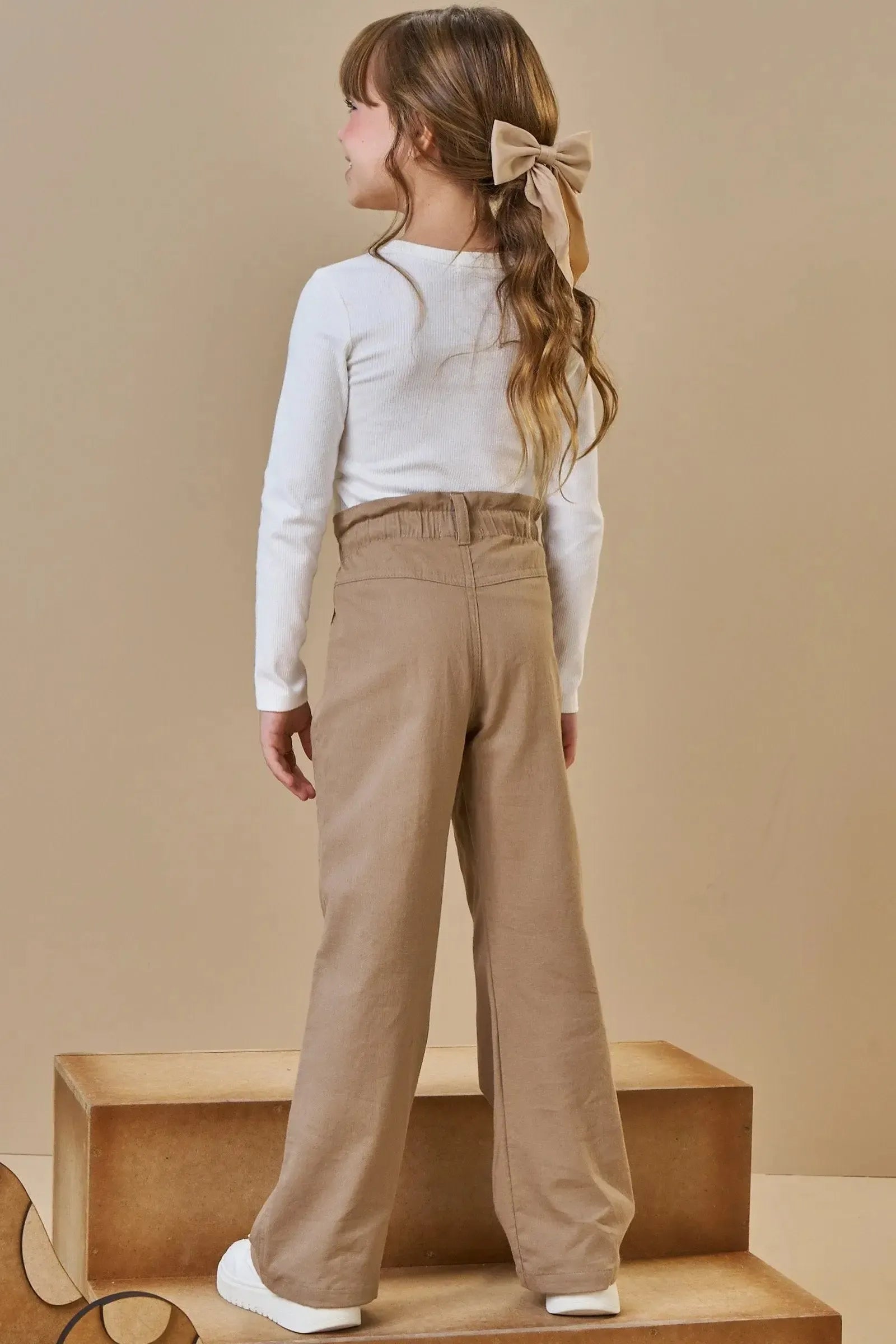 Blusa em Canelado Liz 89417 Infanti Infantil Menina