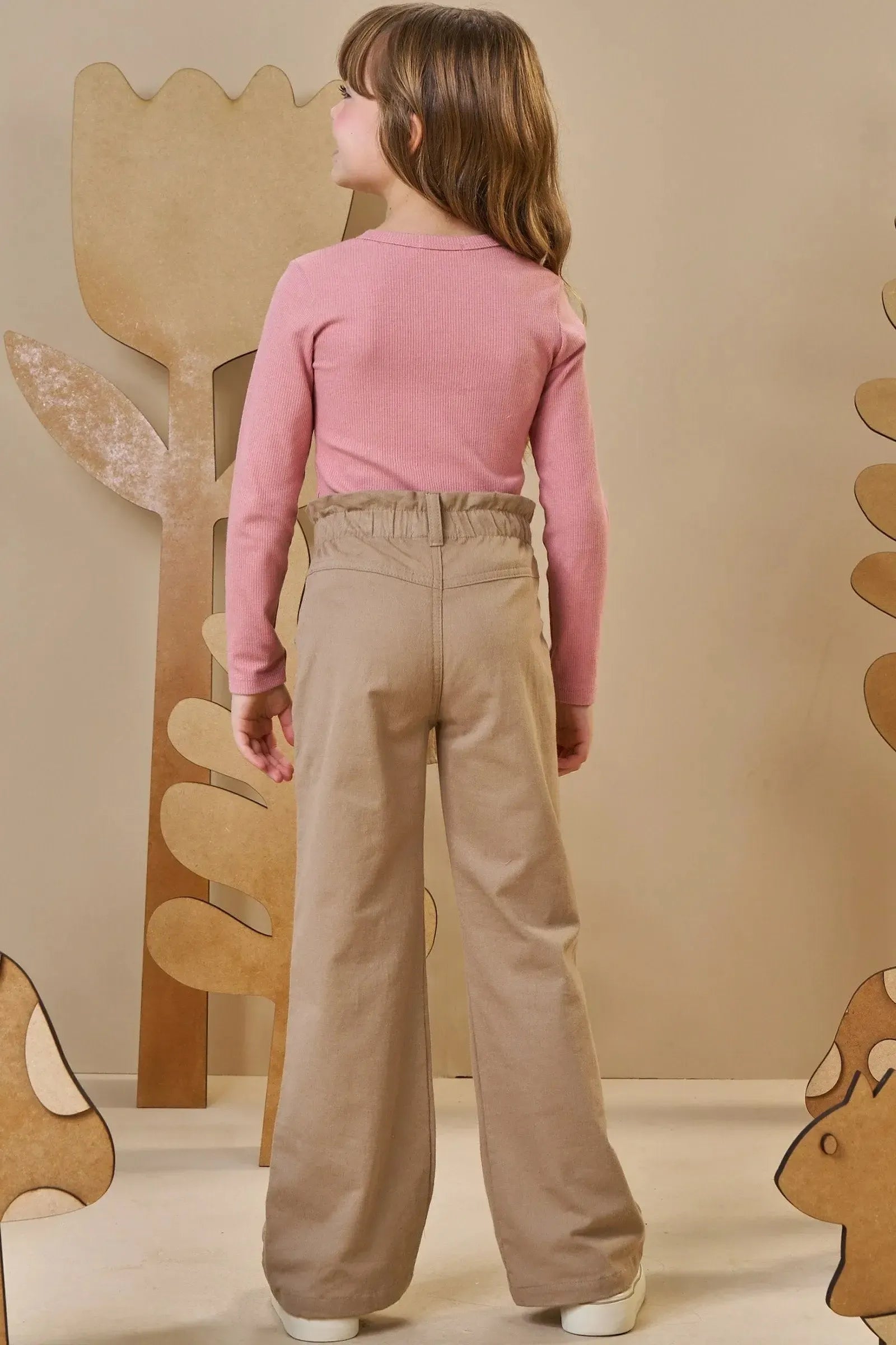 Blusa em Canelado Liz 89417 Infanti Infantil Menina