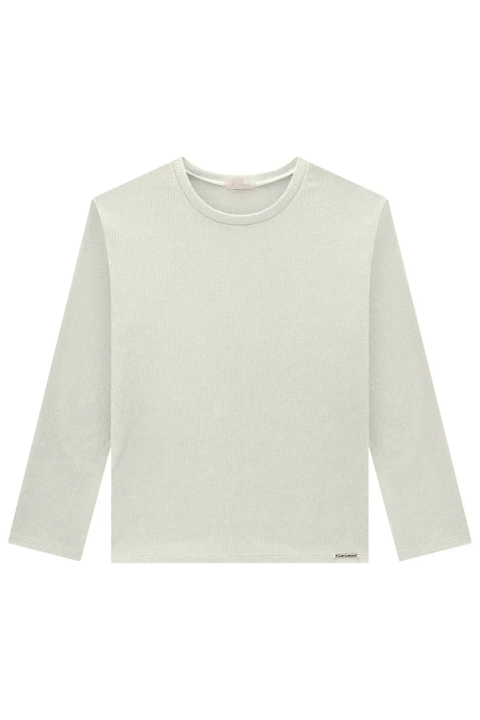 Blusa em Canelado Liz 89423 Vic&Vicky Teen Menina