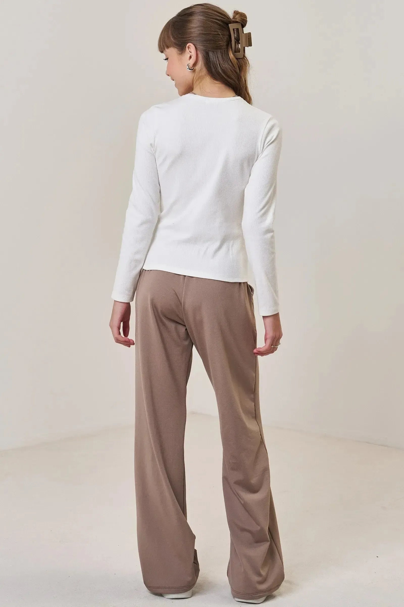 Blusa em Canelado Liz 89423 Vic&Vicky Teen Menina