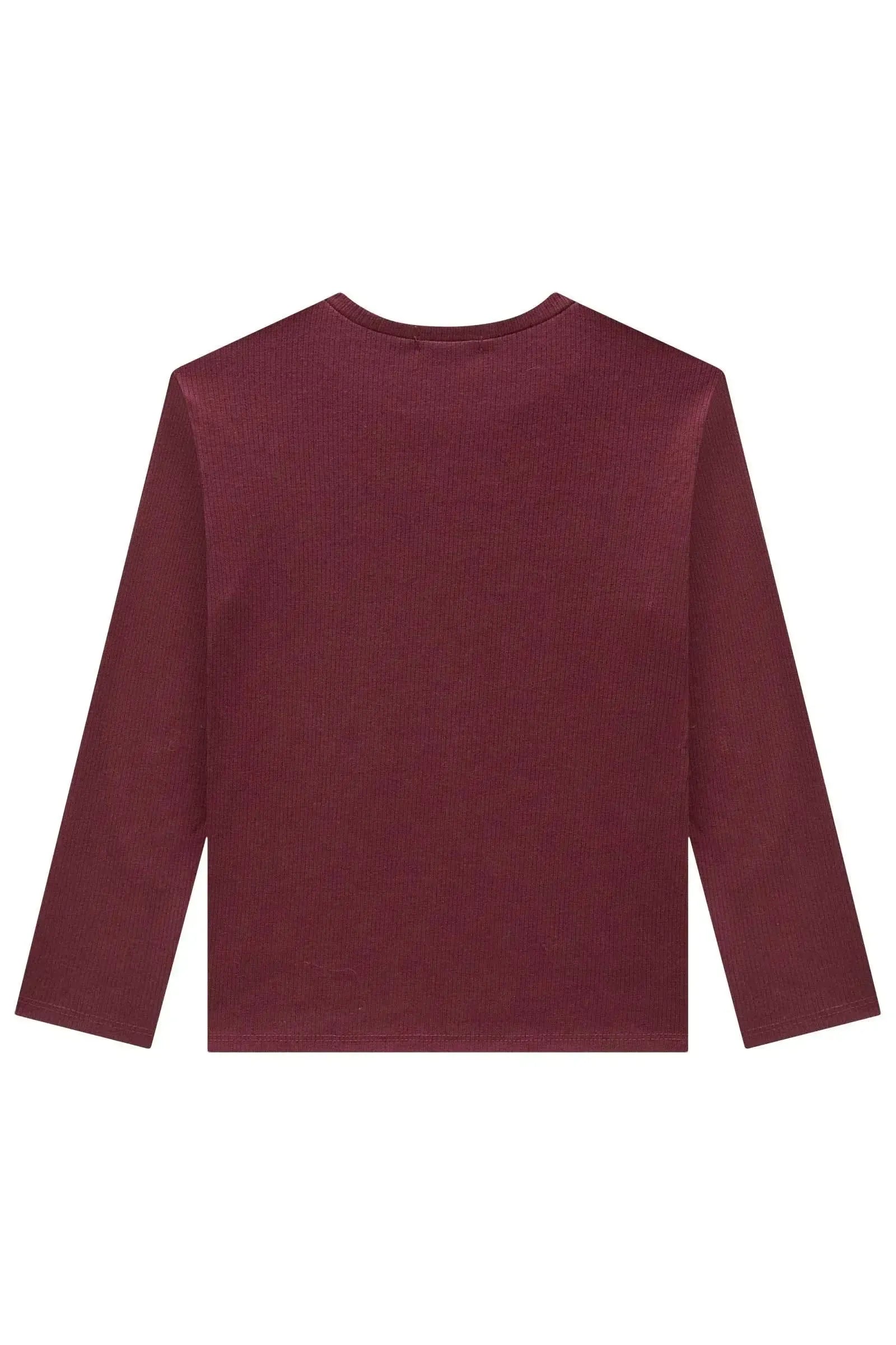 Blusa em Canelado Liz 89423 Vic&Vicky Teen Menina