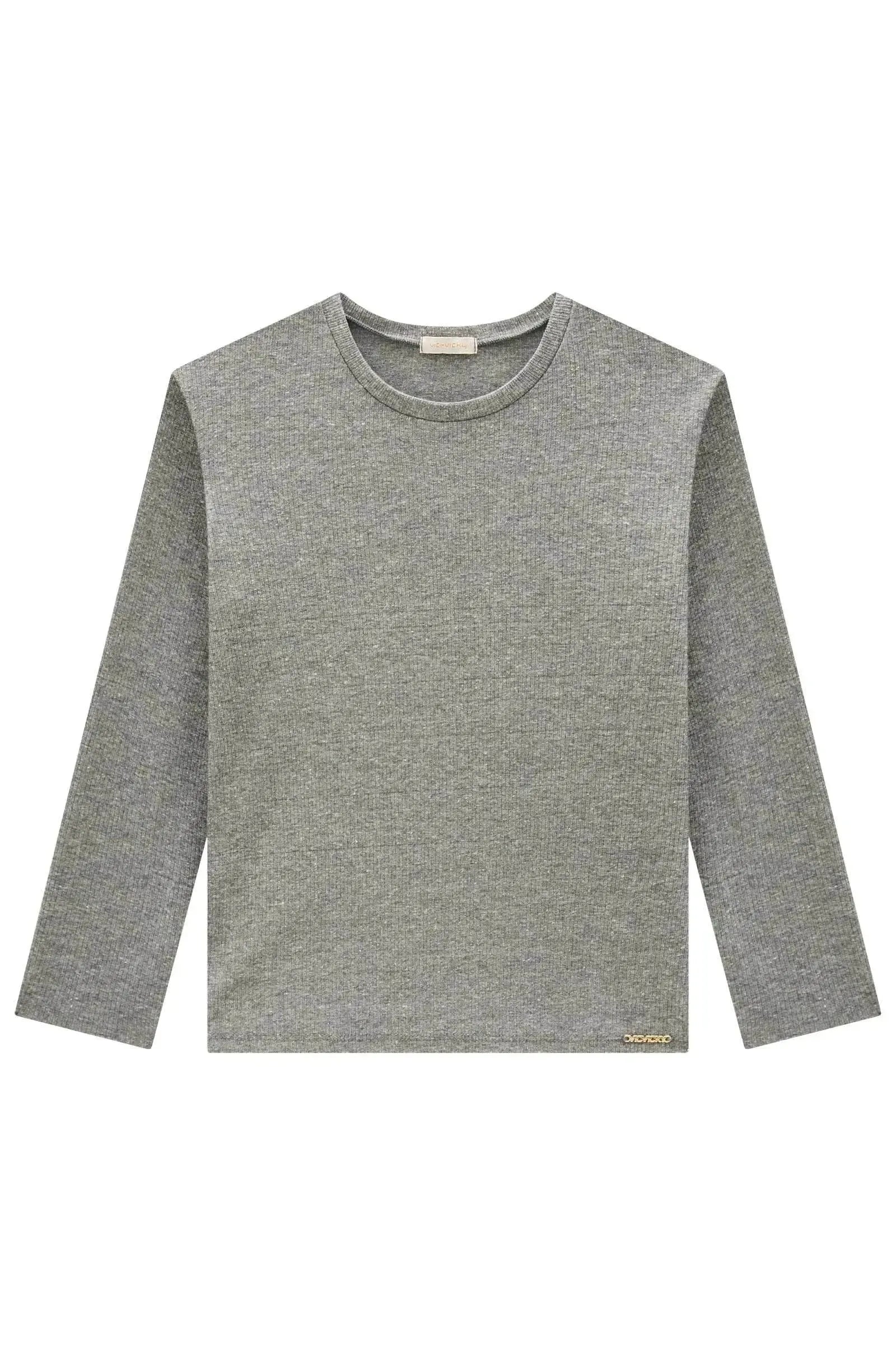 Blusa em Canelado Liz 89423 Vic&Vicky Teen Menina