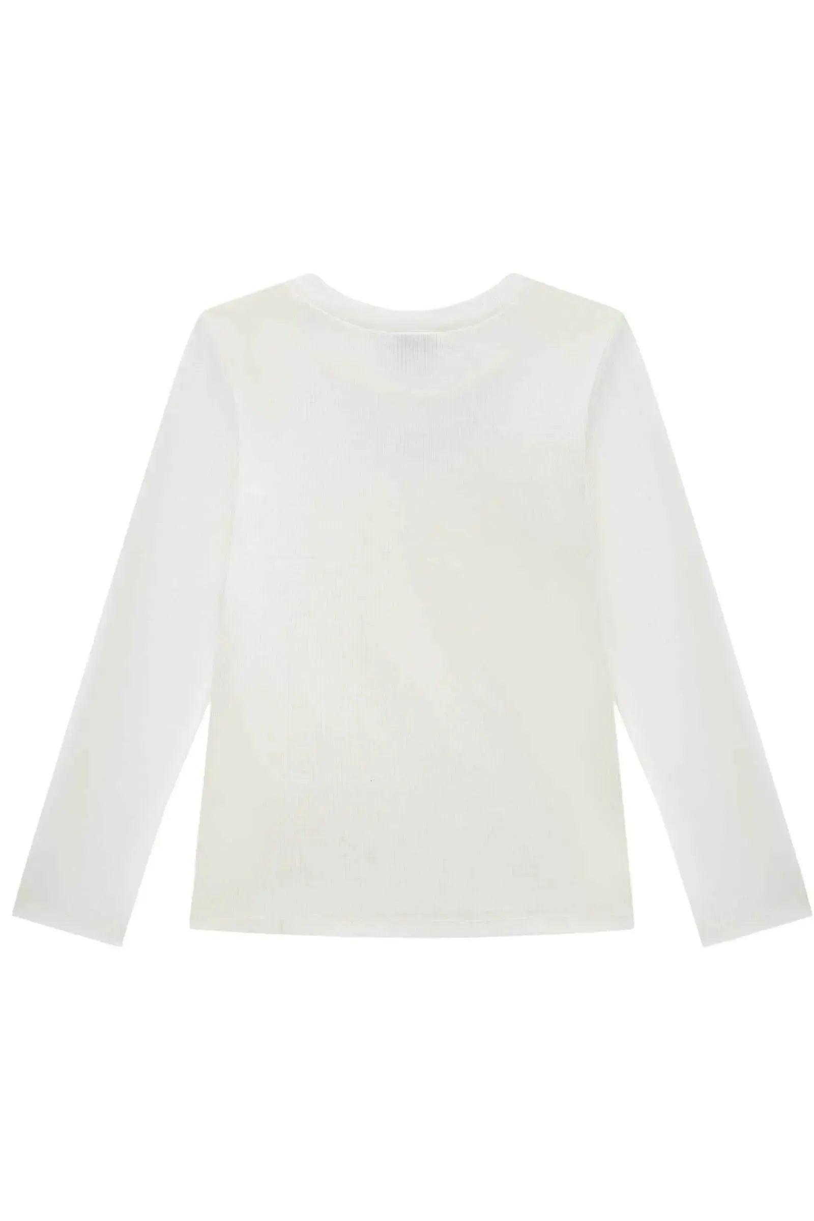 Blusa em Canelado Liz 89483 Infanti Infantil Menina