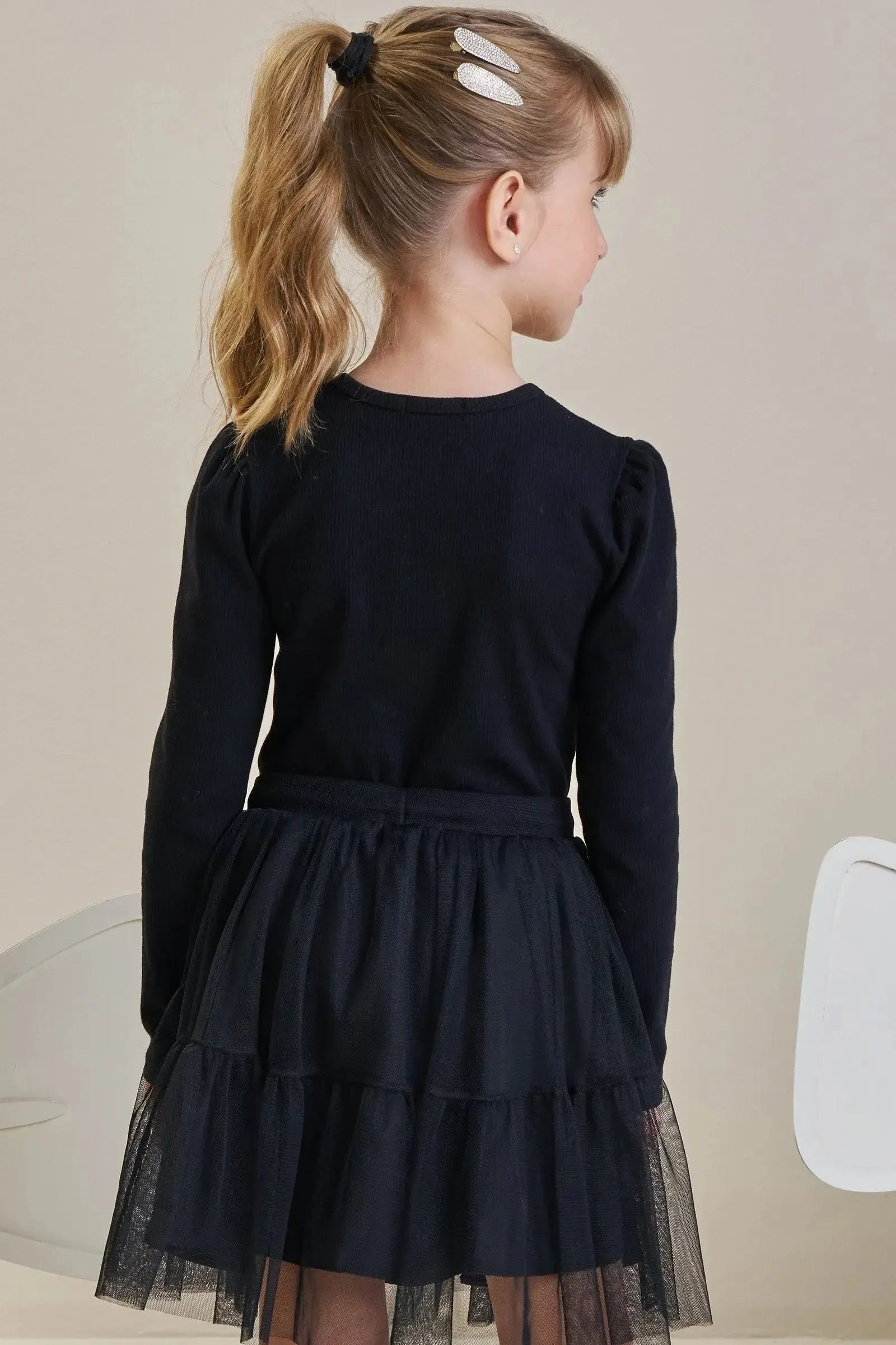 Blusa em Canelado Liz 92167 Infanti Infantil Menina