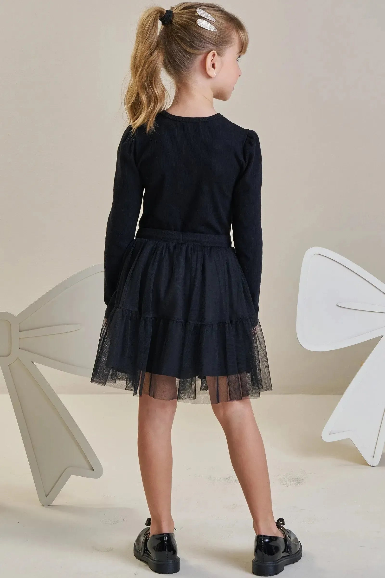 Blusa em Canelado Liz 92167 Infanti Infantil Menina