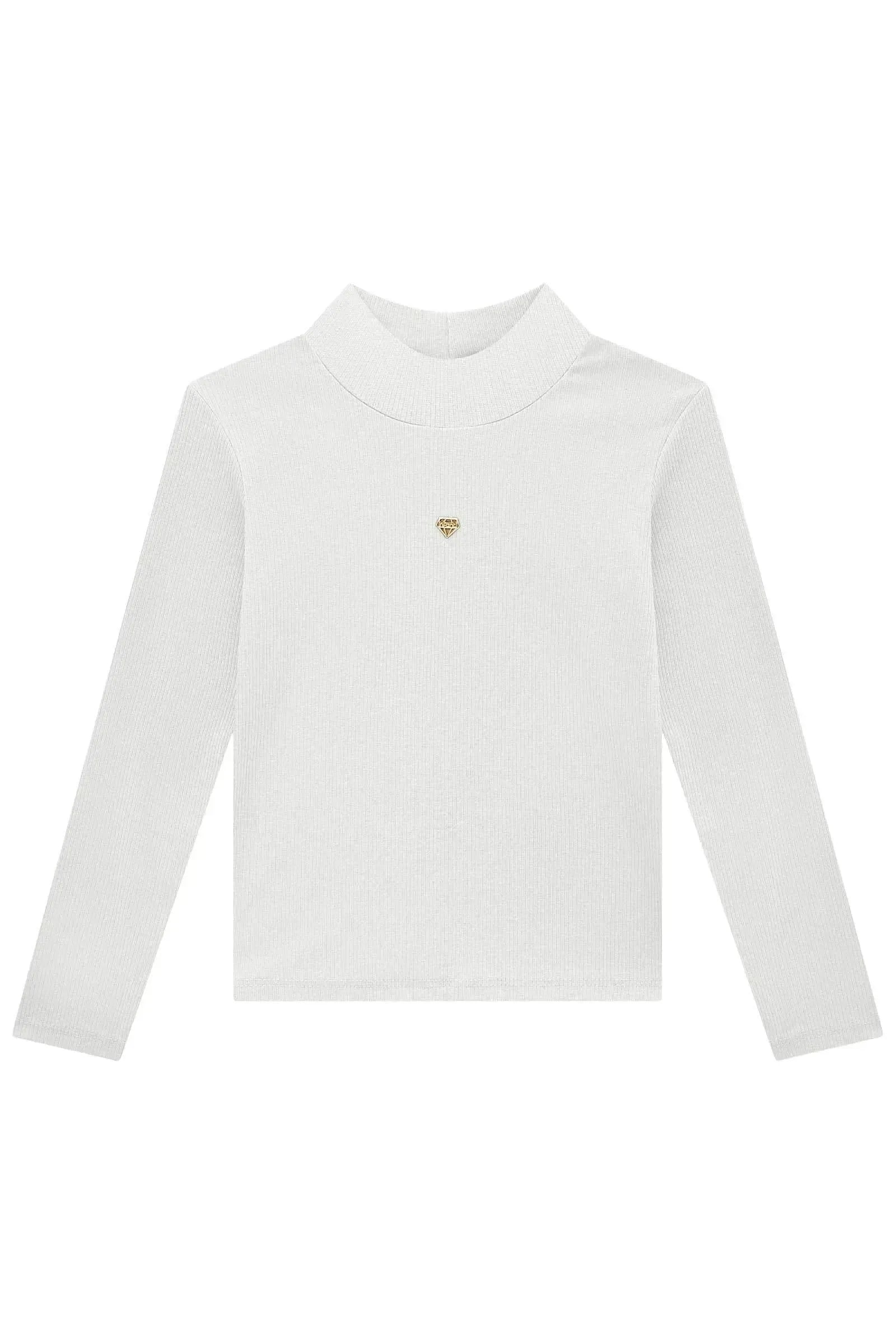 Blusa em Canelado Liz 92169 Infanti Infantil Menina