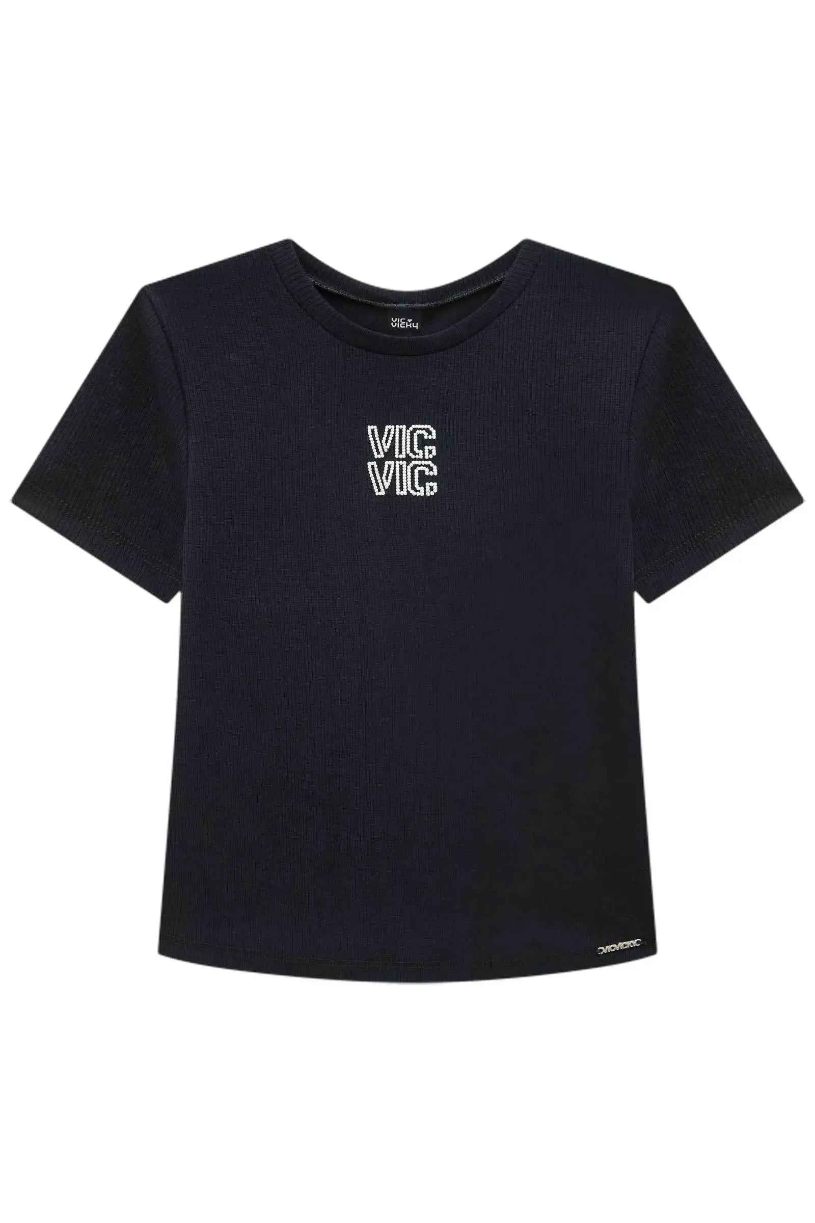 Blusa em Canelado Liz 93467 Vic&Vicky Teen Menina