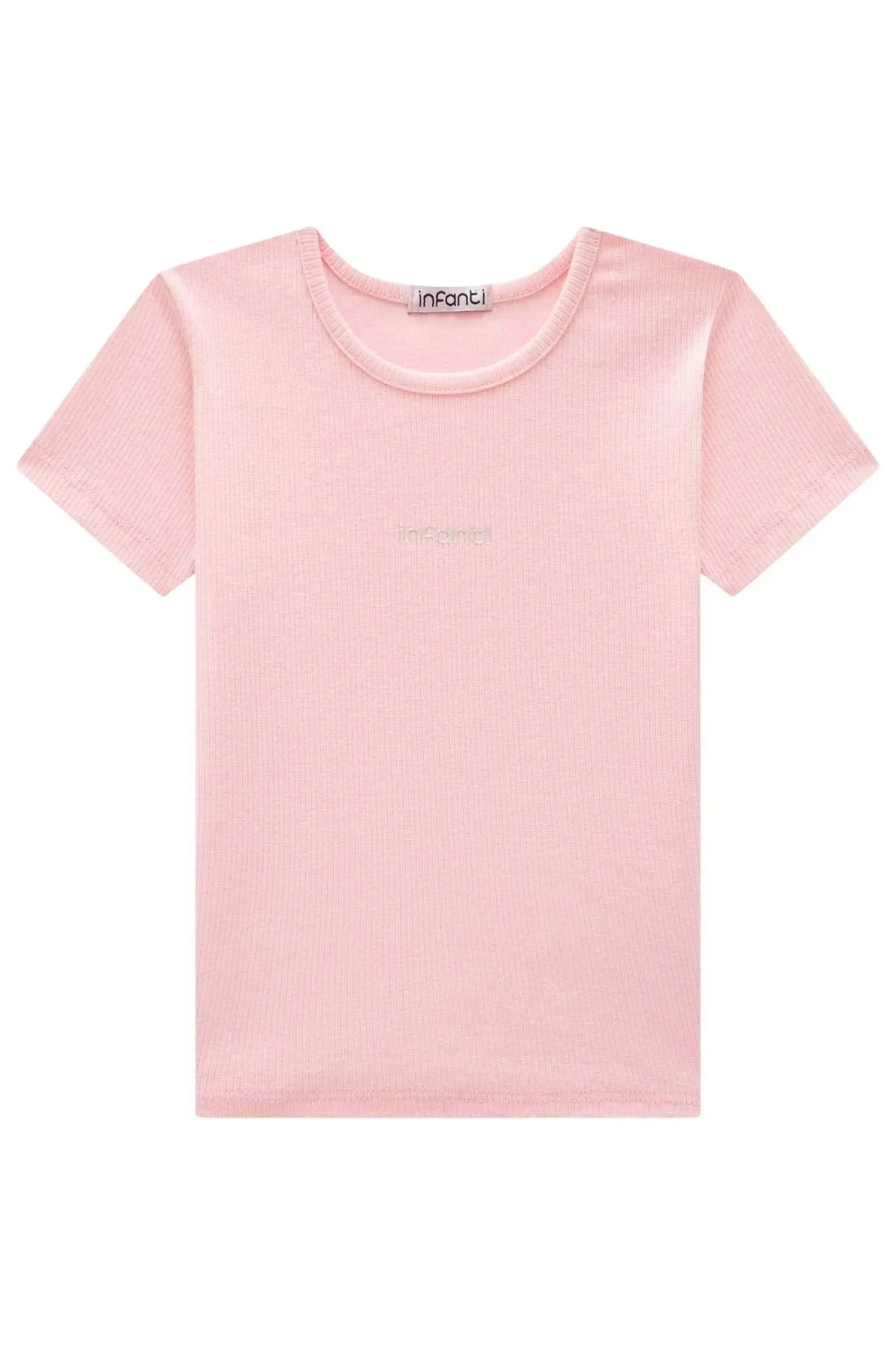 Blusa em Canelado Liz 94358 Infanti Infantil Menina