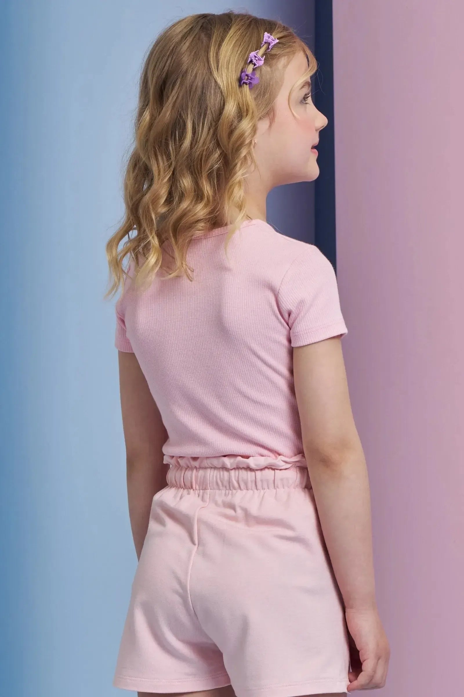 Blusa em Canelado Liz 94358 Infanti Infantil Menina
