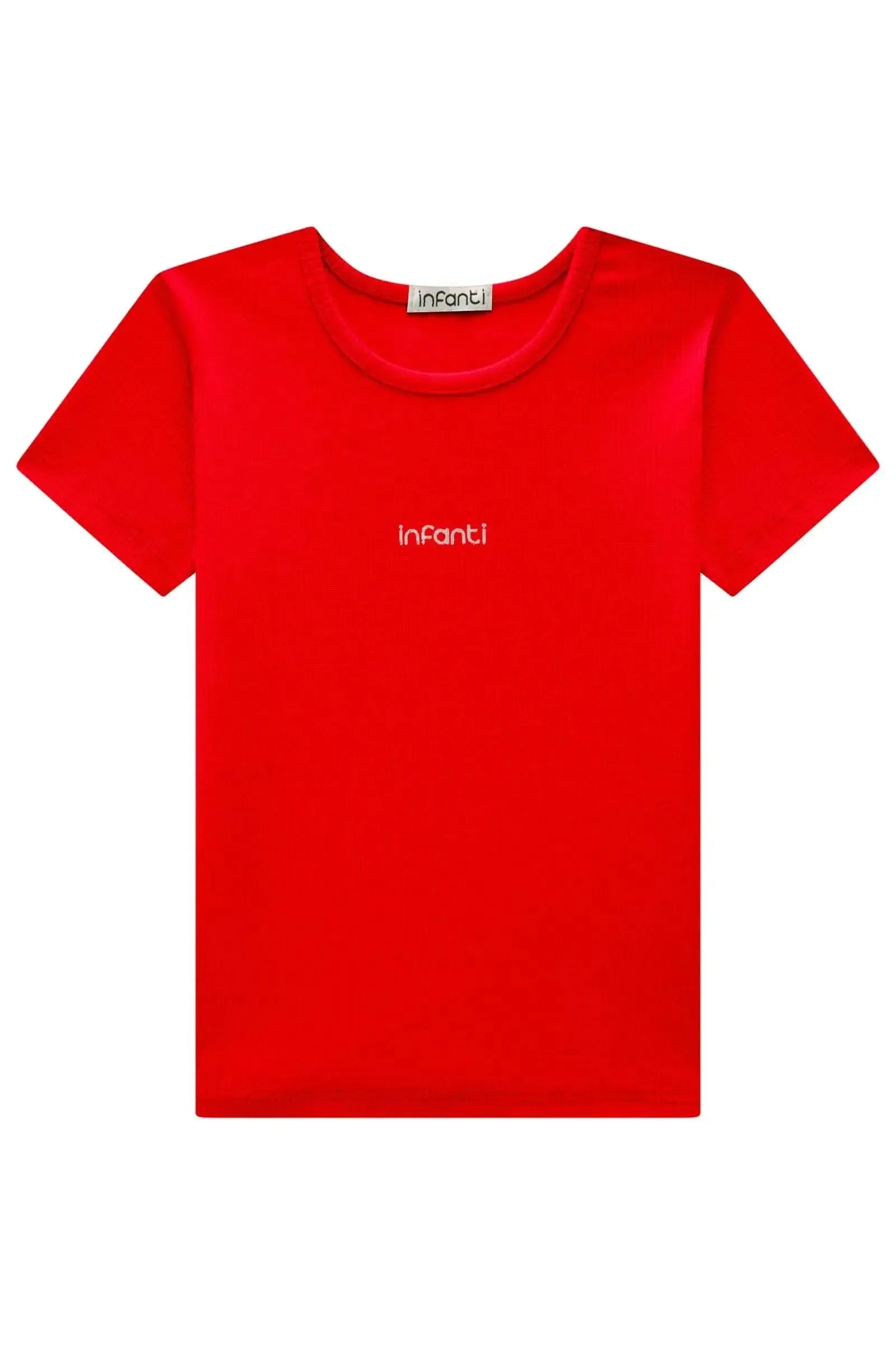 Blusa em Canelado Liz 94358 Infanti Infantil Menina