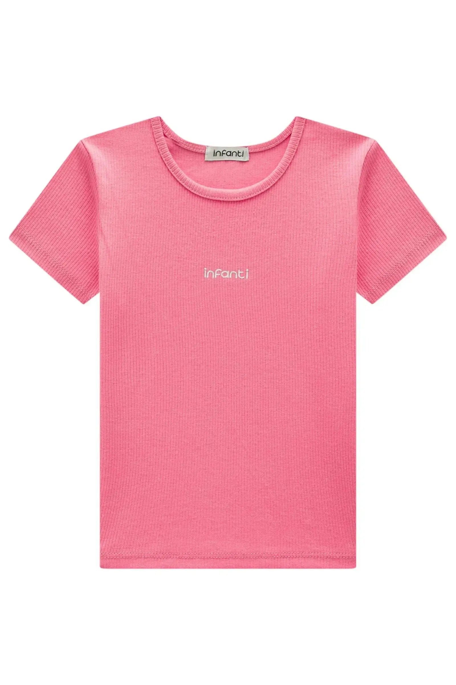 Blusa em Canelado Liz 94359 Infanti Infantil Menina