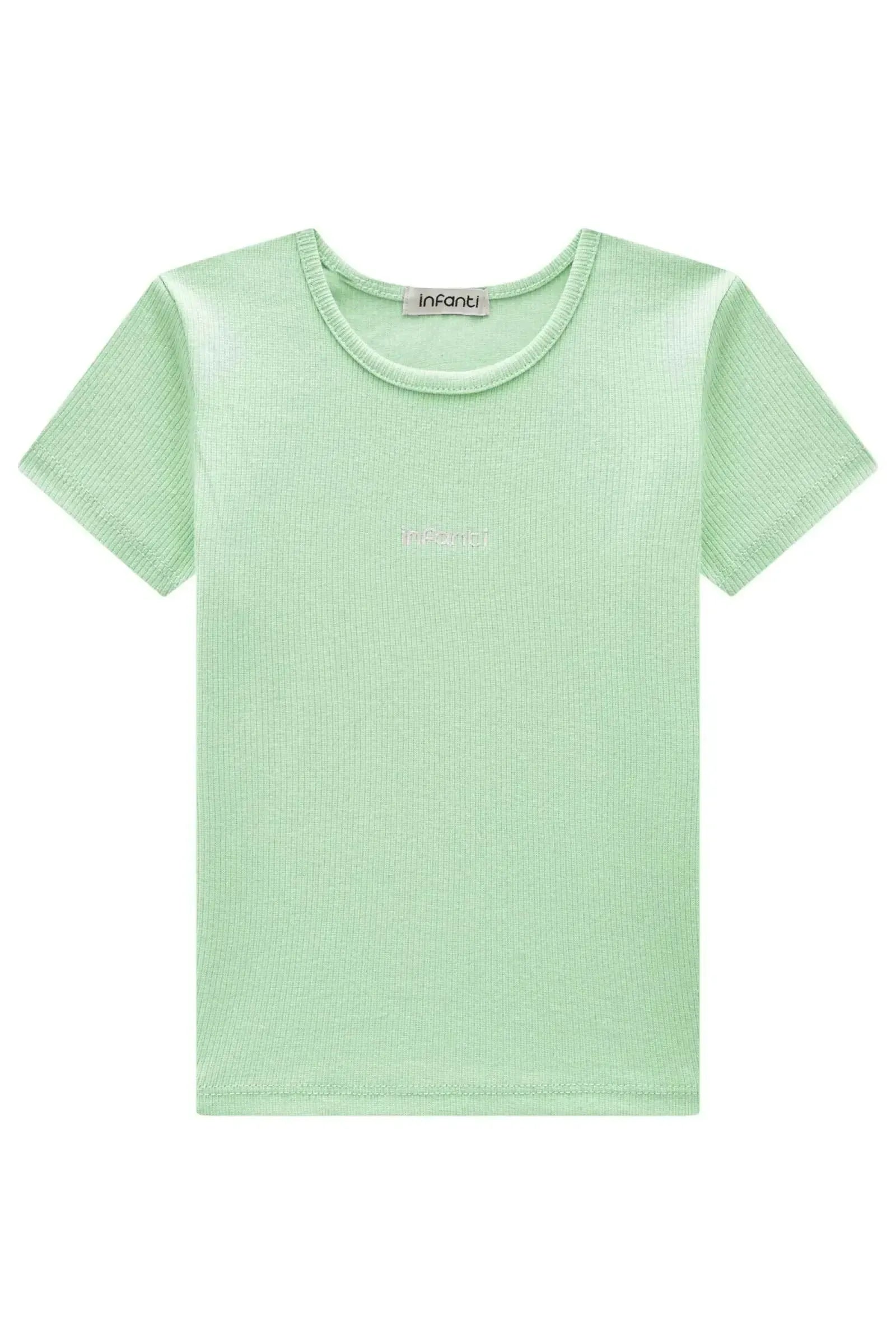 Blusa em Canelado Liz 94359 Infanti Infantil Menina