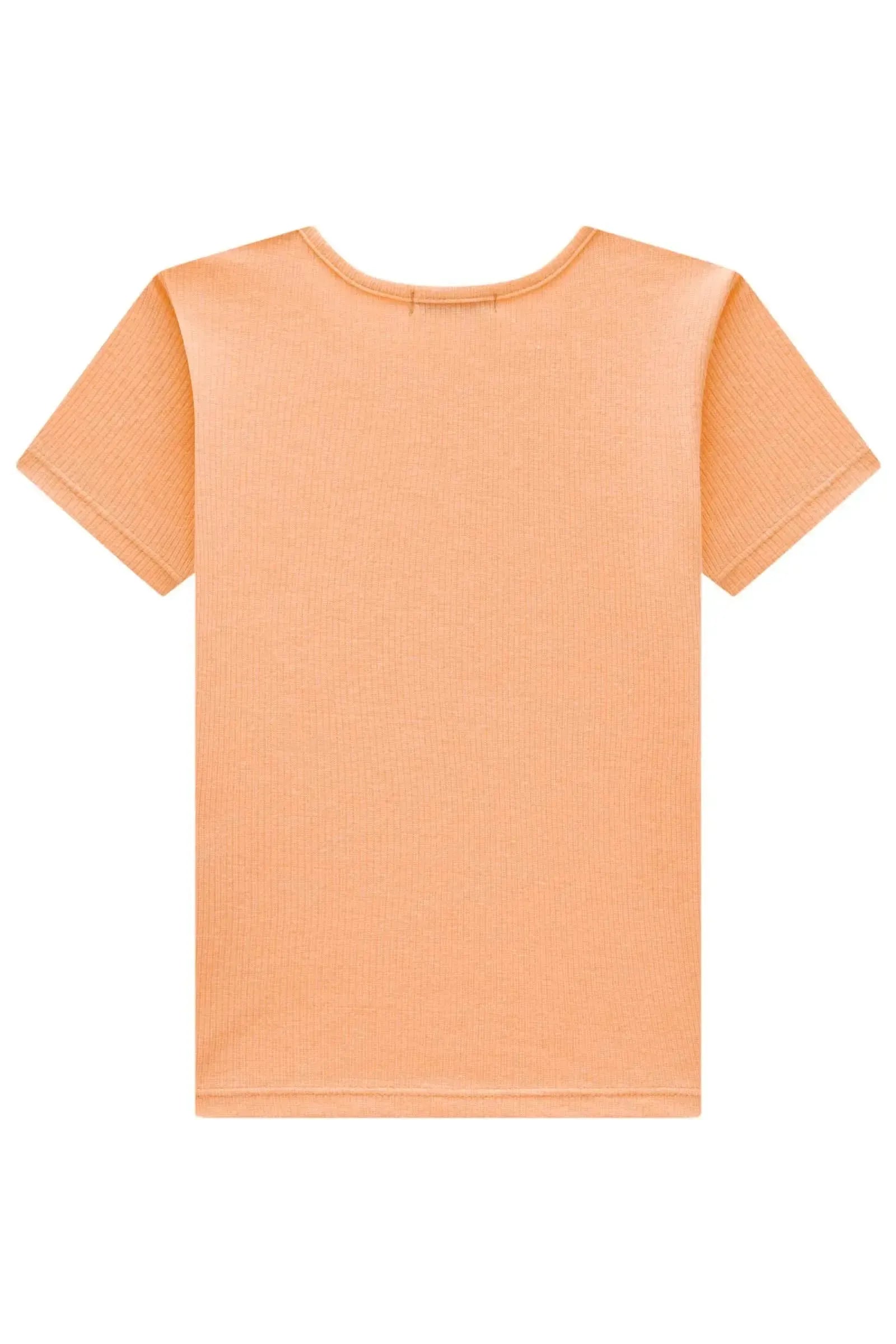 Blusa em Canelado Liz 94359 Infanti Infantil Menina