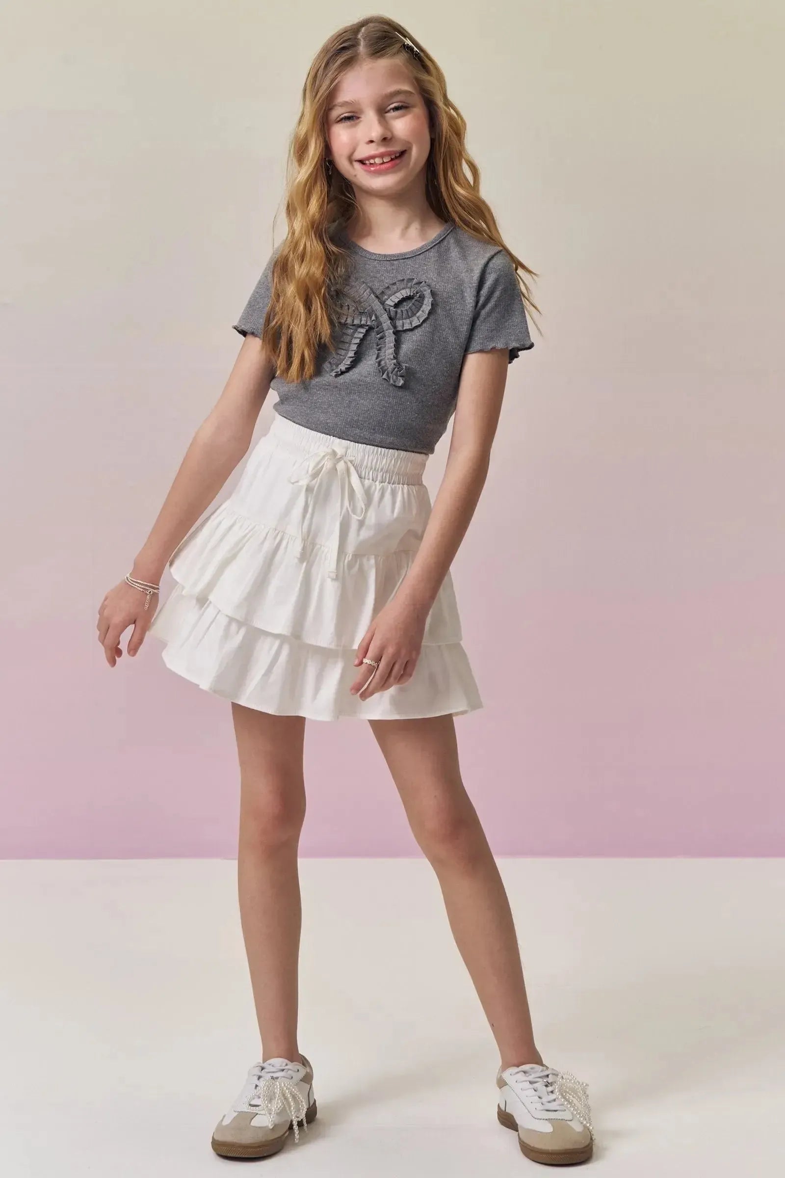 Blusa em Canelado Liz 94579 Vic&Vicky Teen Menina