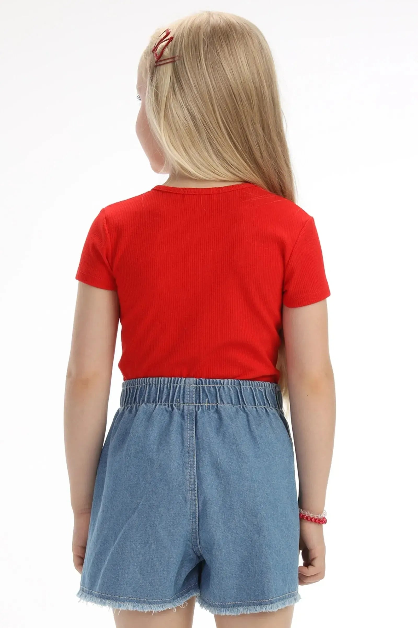 Blusa em Canelado Liz 94790 Kukiê Infantil Menina