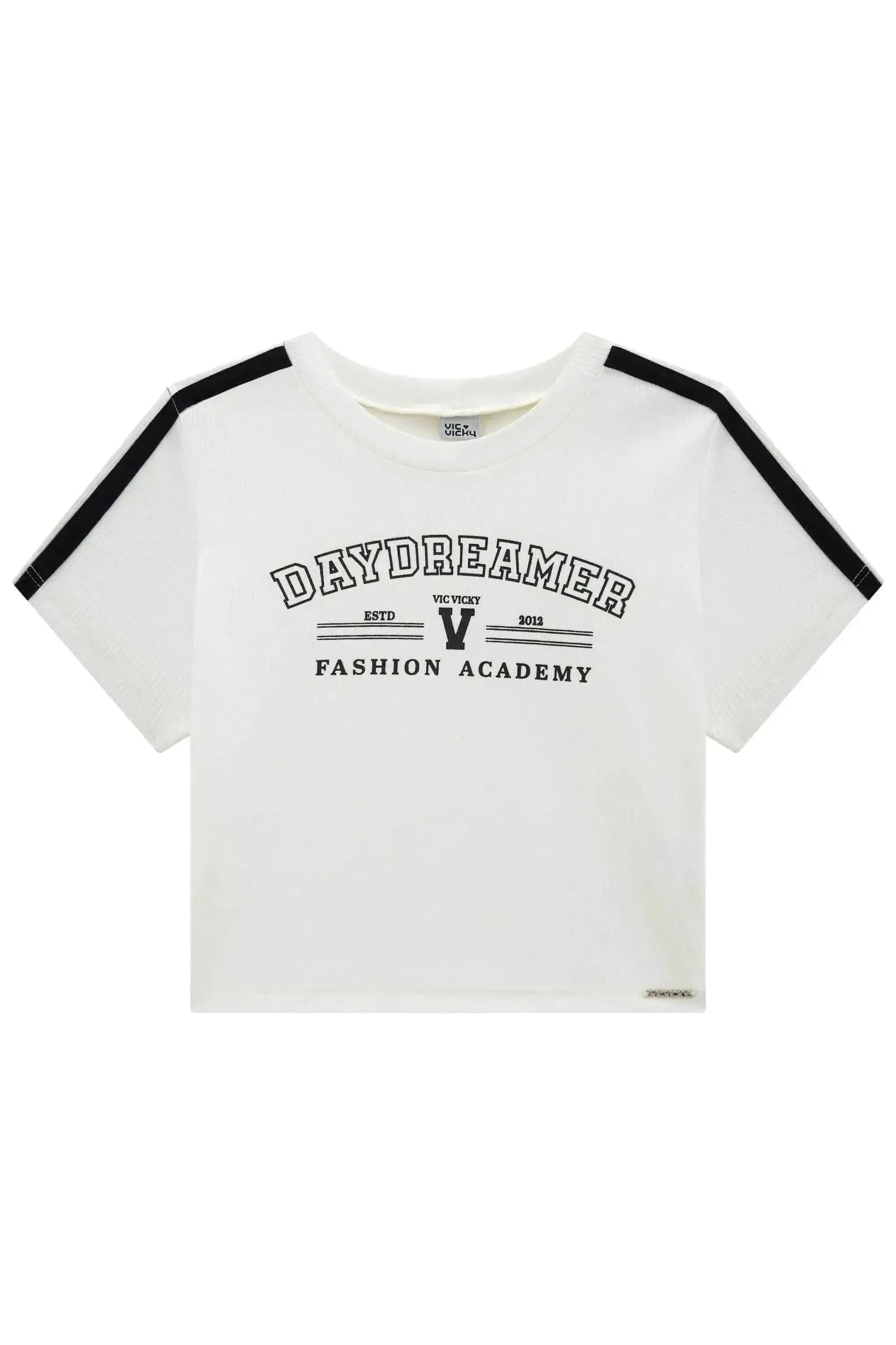 Blusa em Canelado Liz 95193 Vic&Vicky Teen Menina