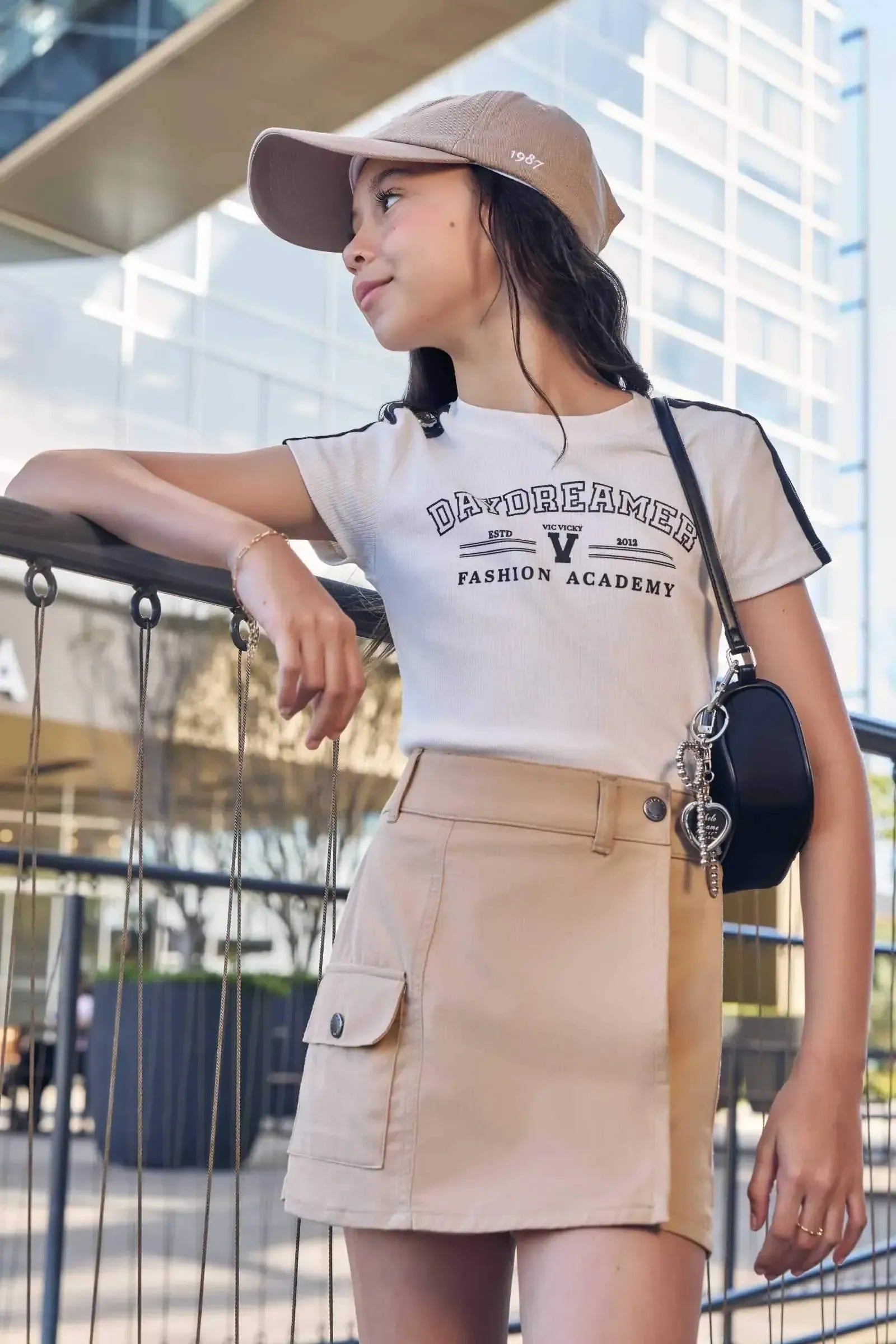 Blusa em Canelado Liz 95193 Vic&Vicky Teen Menina