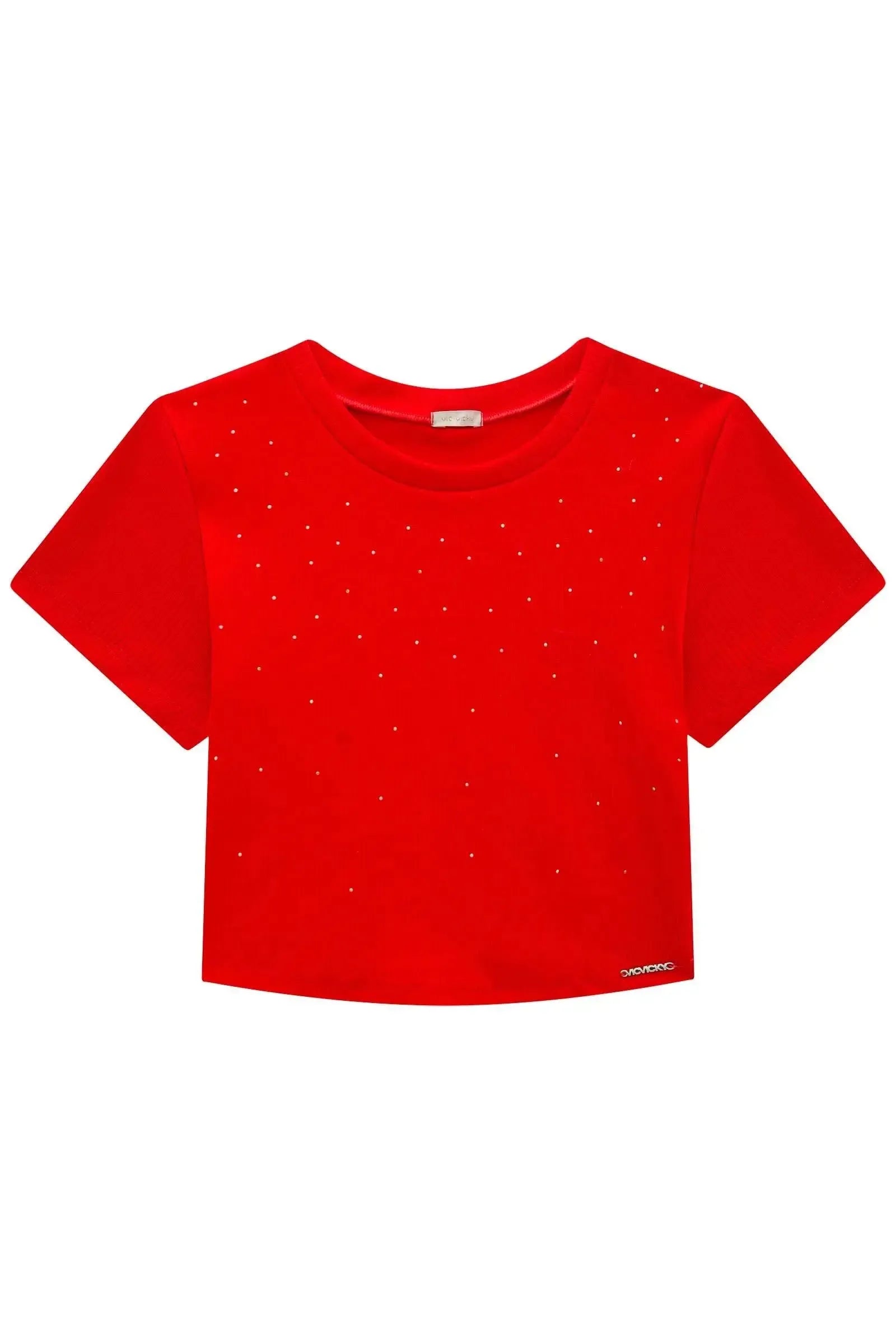 Blusa em Canelado Liz 95344 Vic&Vicky Teen Menina