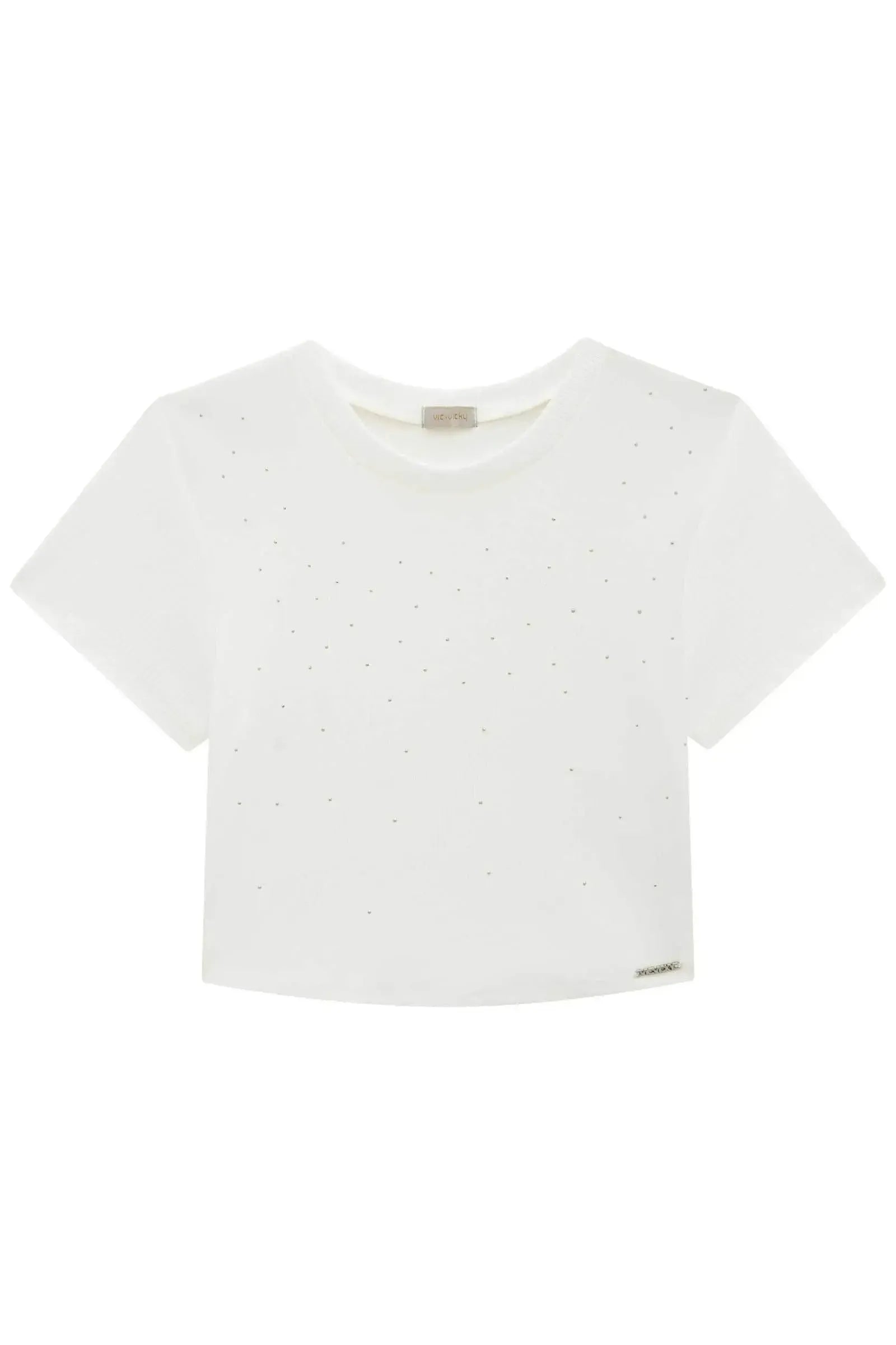 Blusa em Canelado Liz 95344 Vic&Vicky Teen Menina