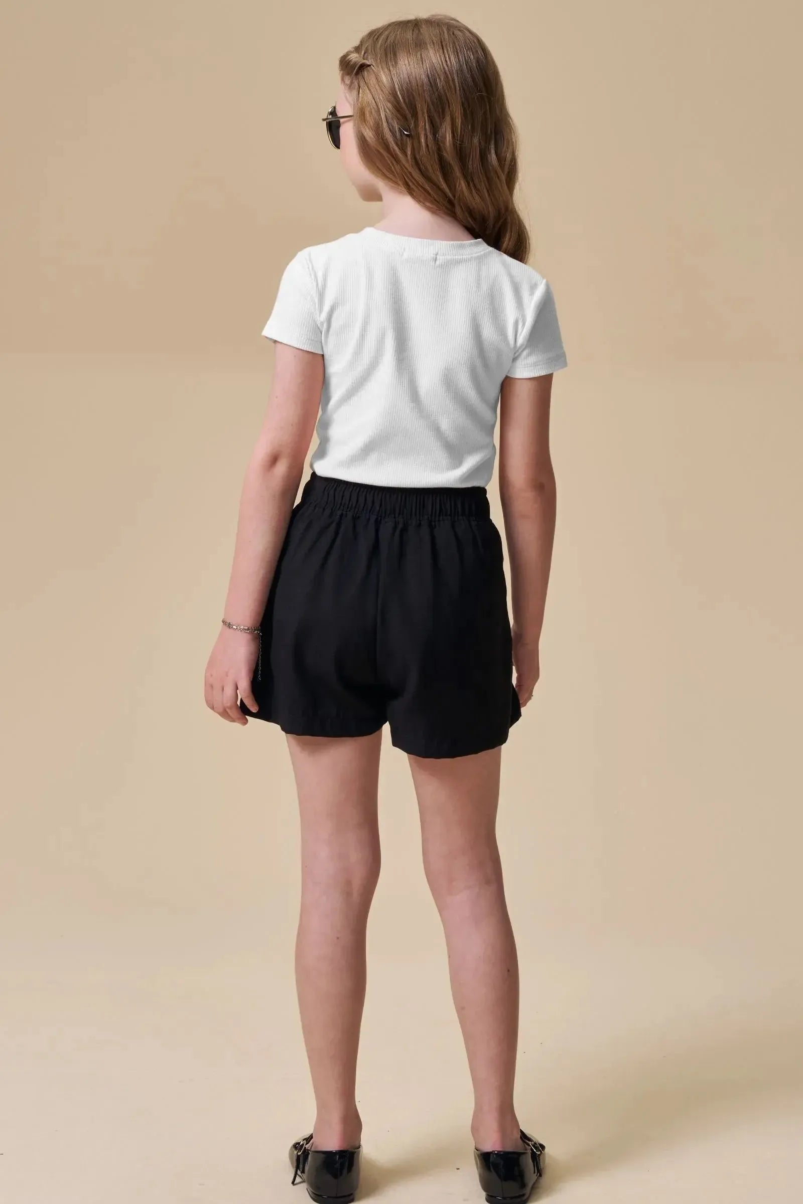 Blusa em Canelado Liz 97050 Infanti Infantil Menina