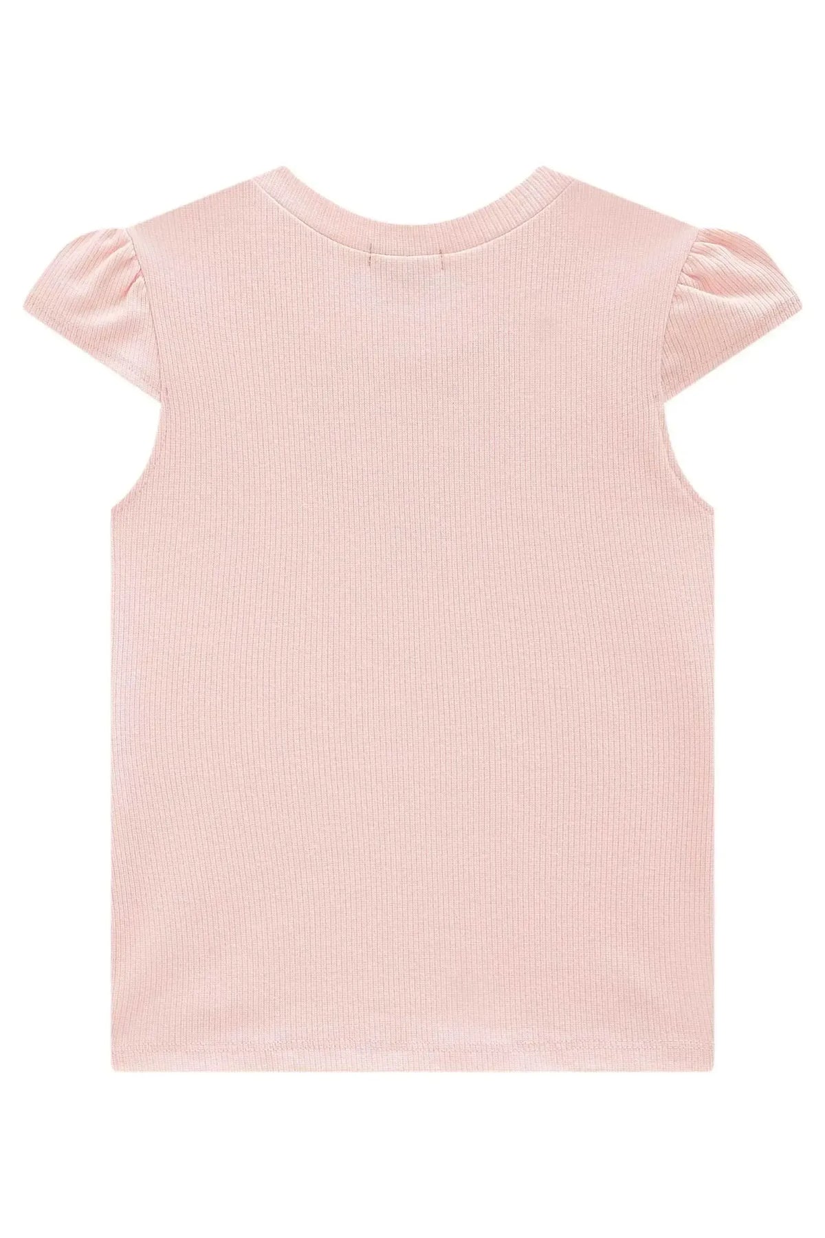 Blusa em Canelado Liz 98539 Infanti Infantil Menina
