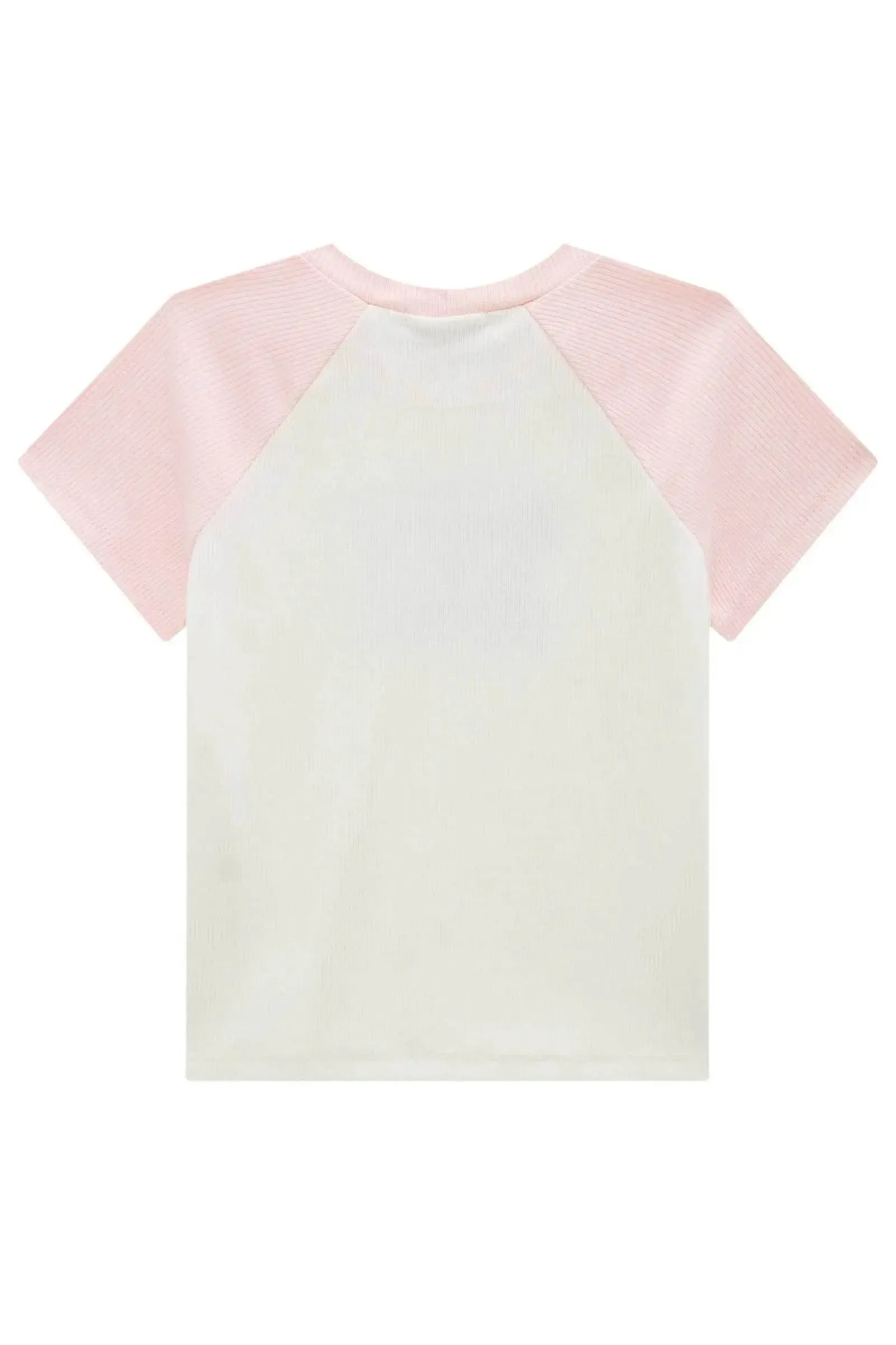 Blusa em Canelado Liz 98862 Vic Teen Menina