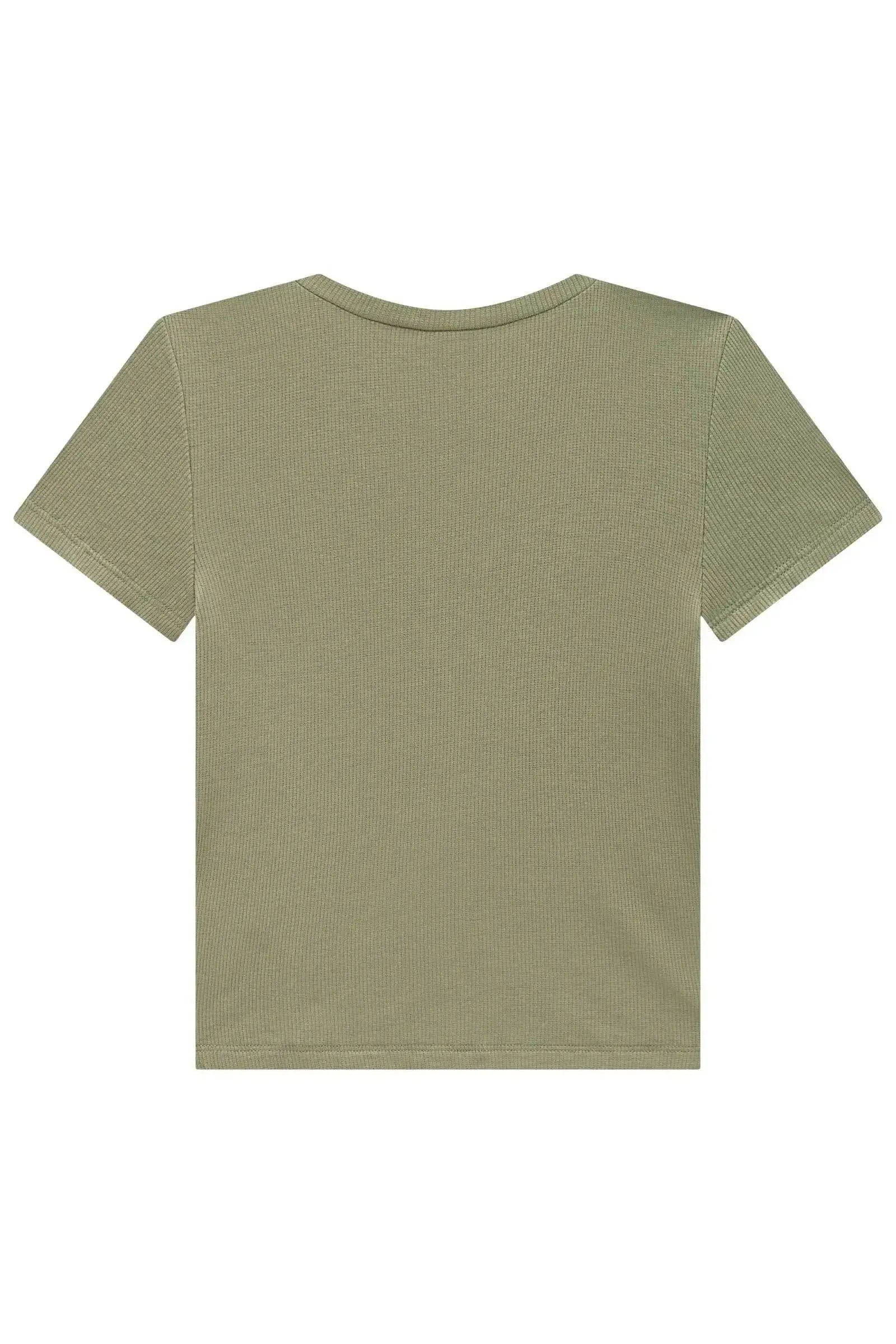 Blusa em Canelado Luna de Viscose 98029 Vic&Vicky Teen Menina