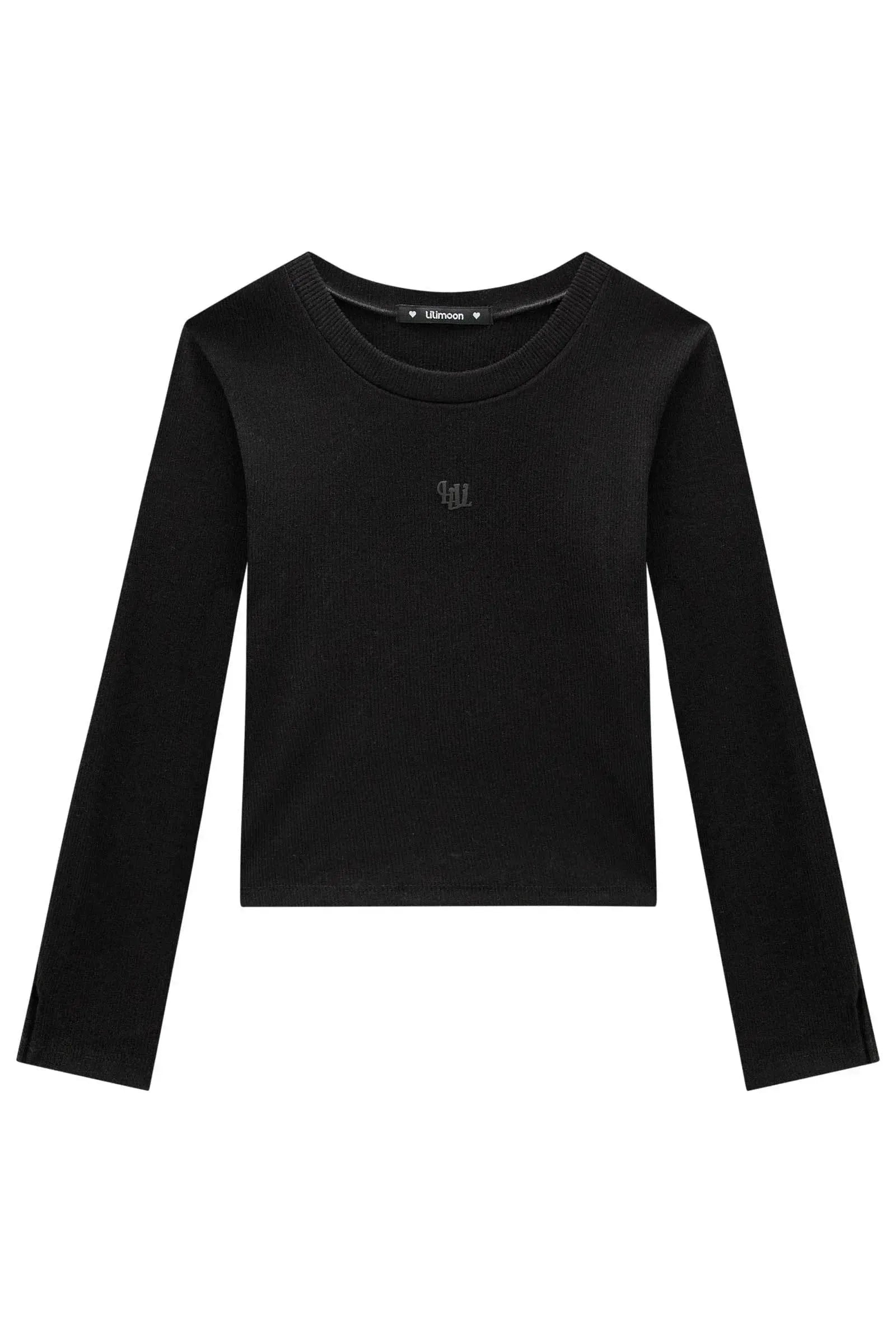 Blusa em Canelado Soft 89167 Lilimoon Teen Menina