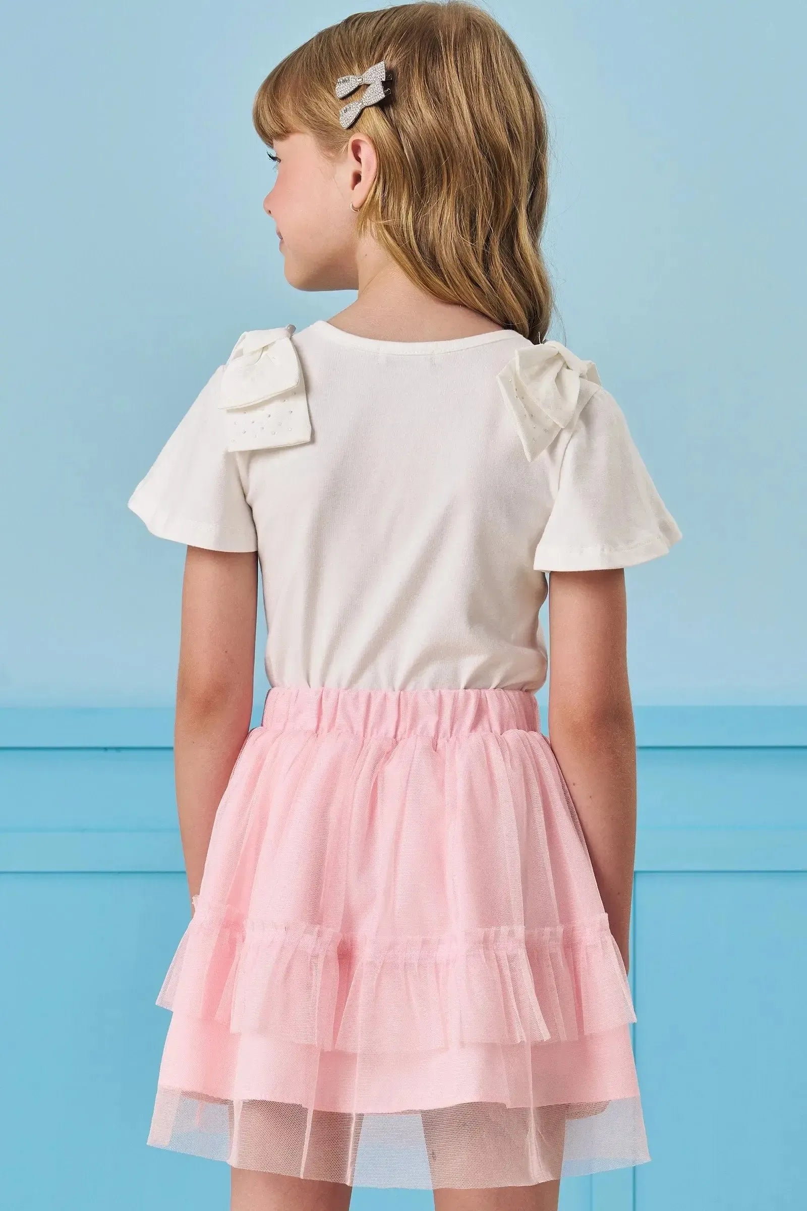 Blusa em Cotton 83673 Infanti Infantil Menina