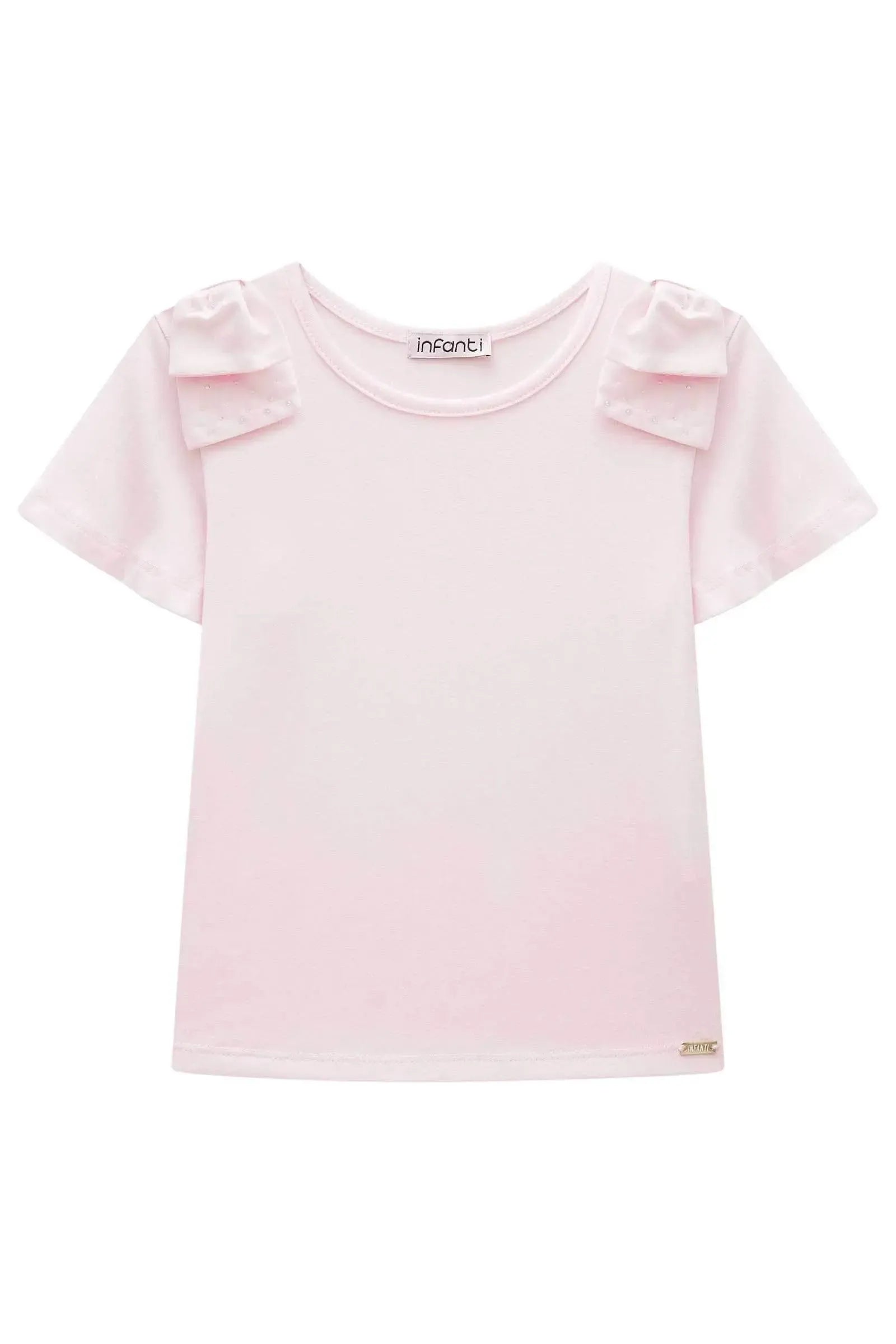 Blusa em Cotton 83673 Infanti Infantil Menina