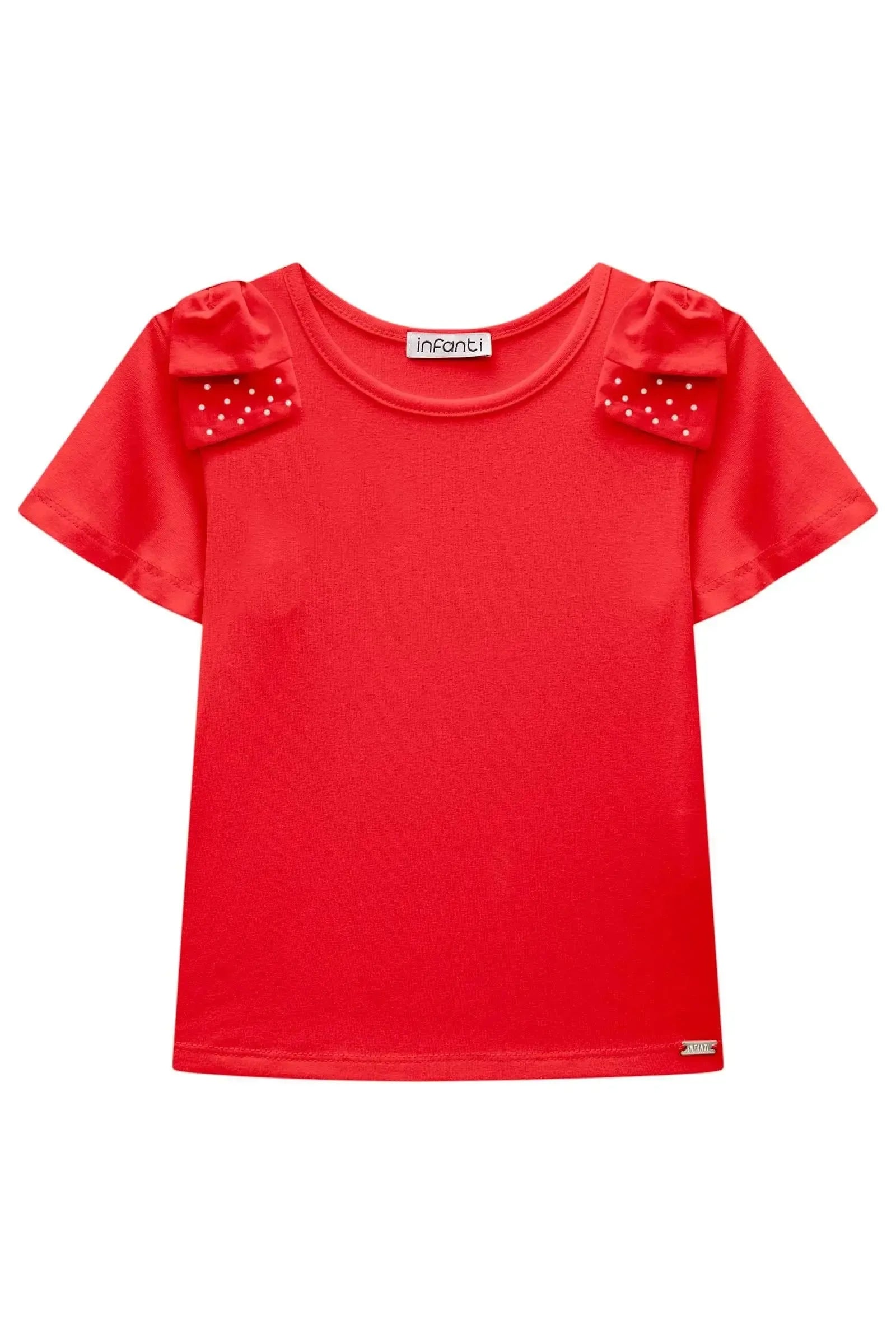 Blusa em Cotton 83673 Infanti Infantil Menina