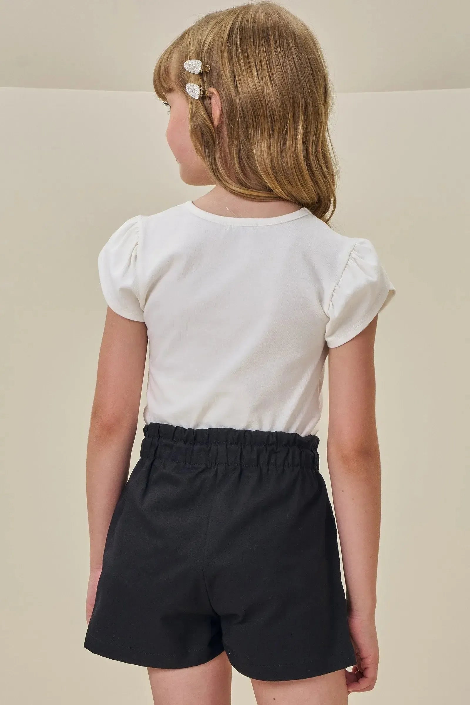 Blusa em Cotton 85292 Infanti Infantil Menina