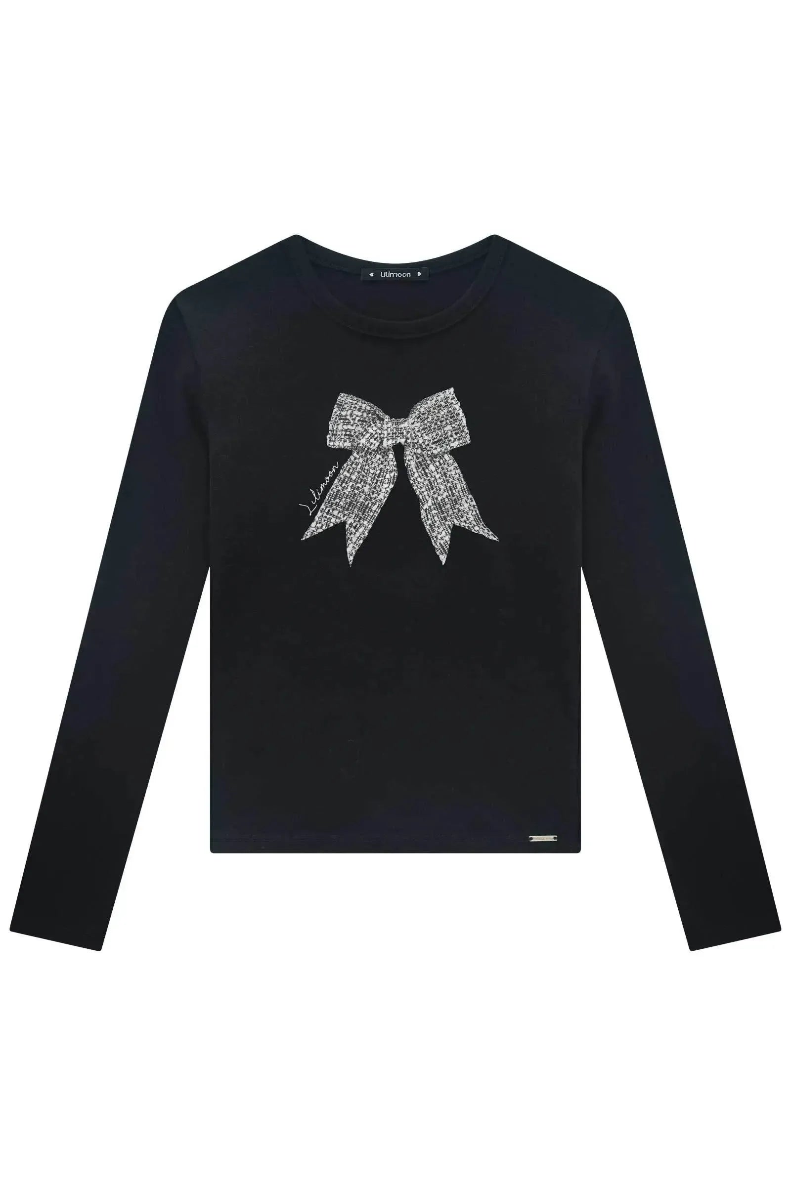 Blusa em Cotton 89146 Lilimoon Teen Menina