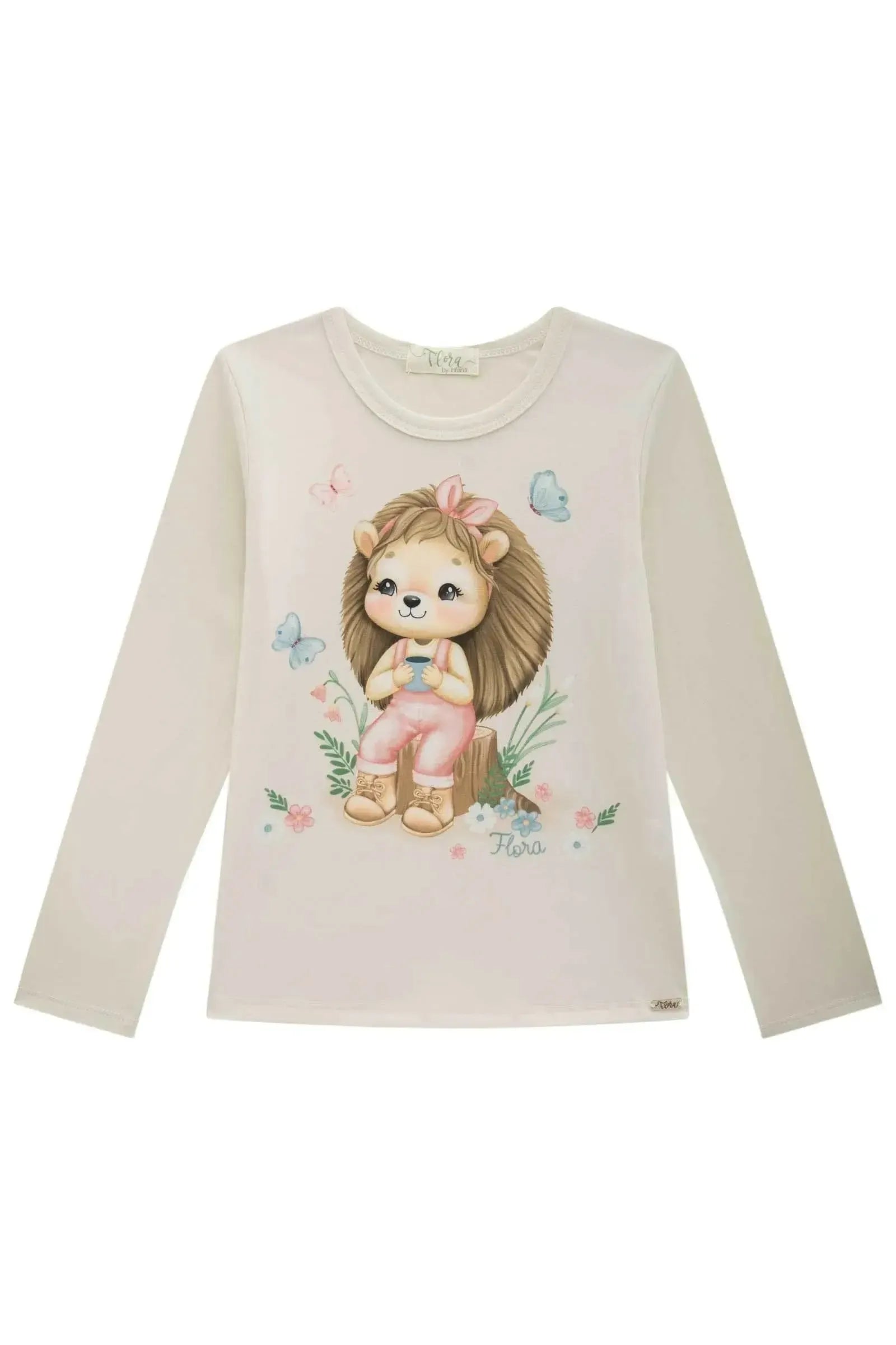 Blusa em Cotton 89414 Infanti Infantil Menina