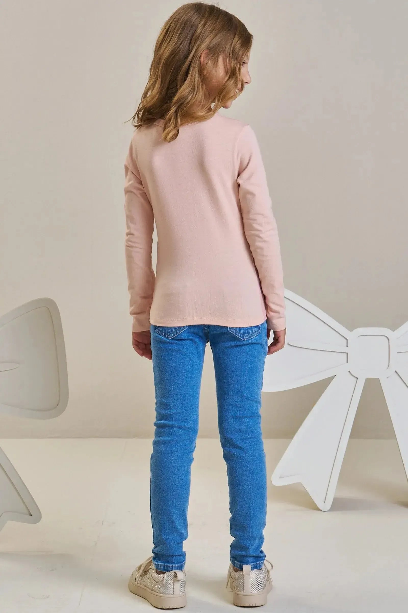 Blusa em Cotton 89473 Infanti Infantil Menina