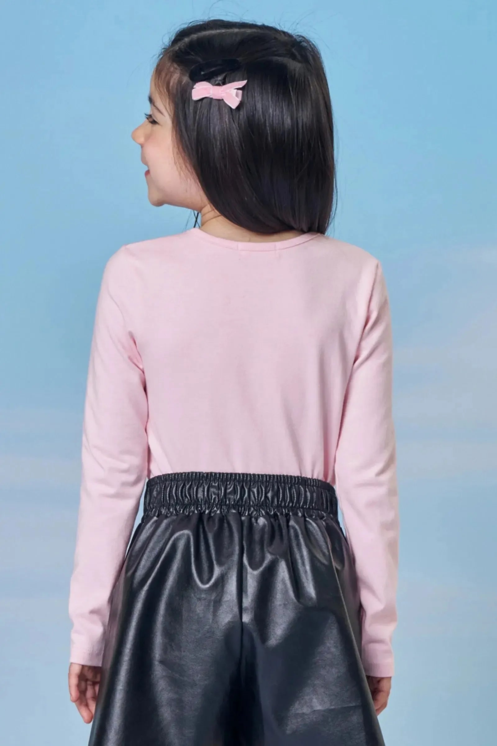 Blusa em Cotton 89576 Kukiê Infantil Menina