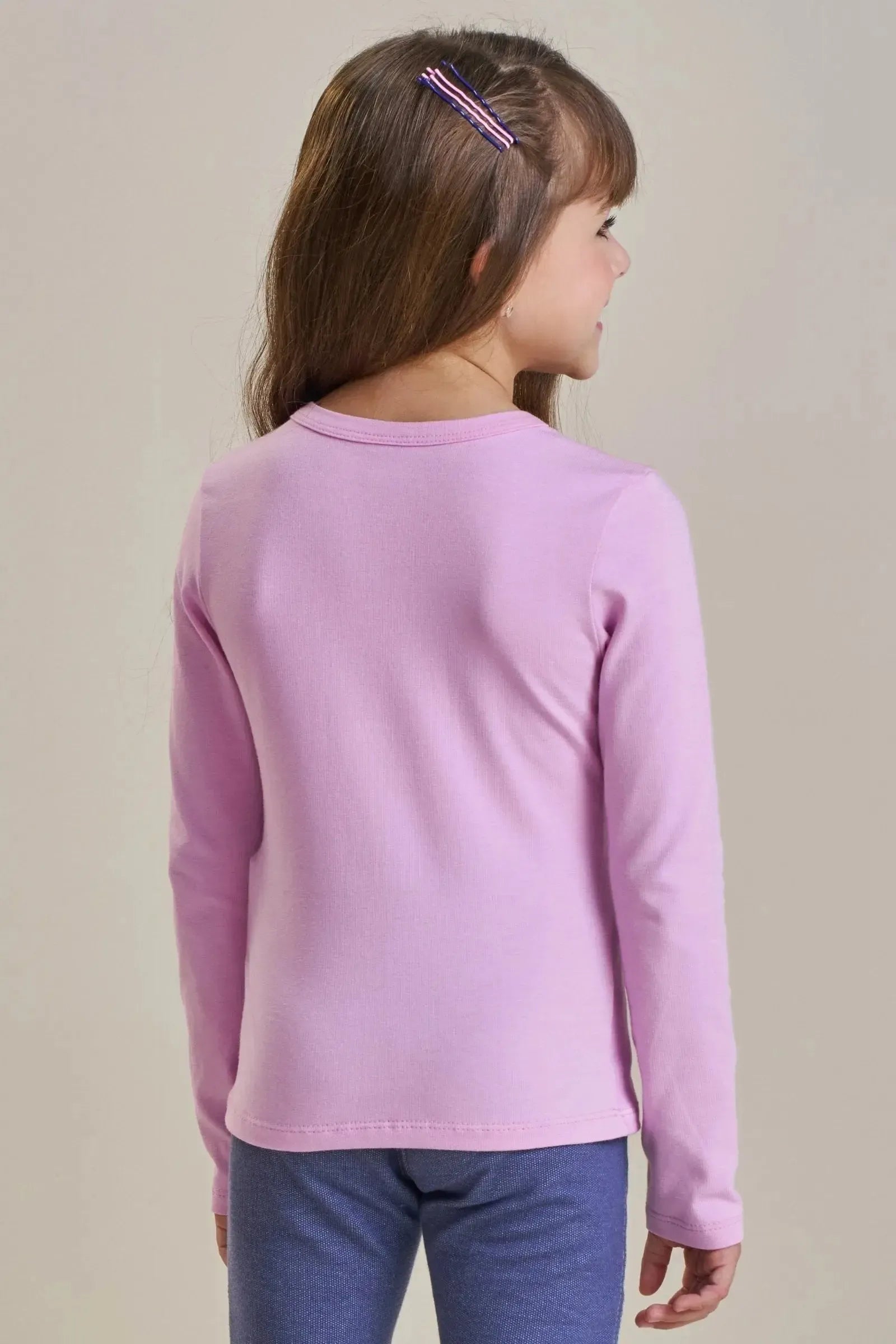 Blusa em Cotton 89670 Infanti Infantil Menina