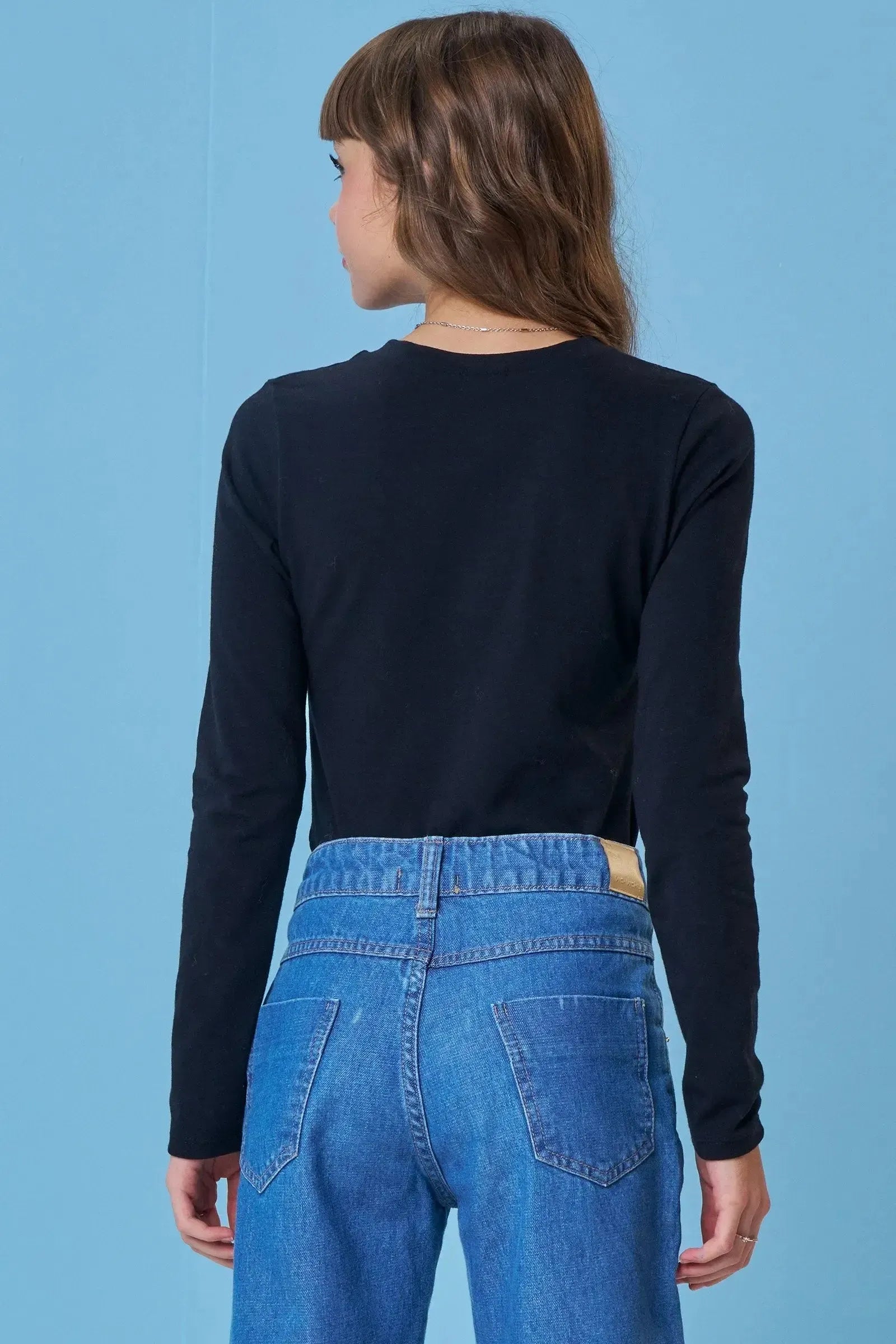 Blusa em Cotton 90146 Vic&Vicky Teen Menina