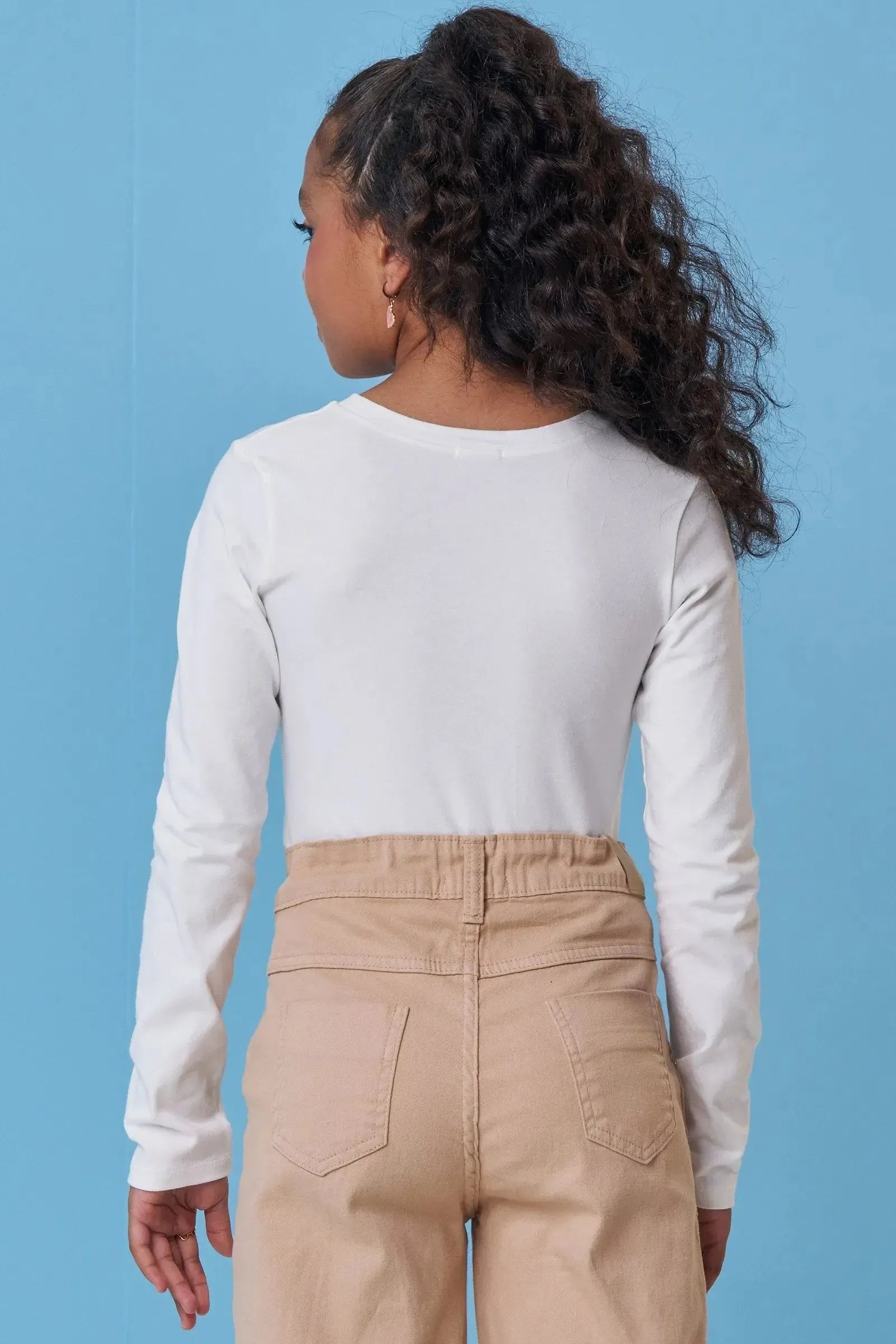 Blusa em Cotton 90147 Vic&Vicky Teen Menina