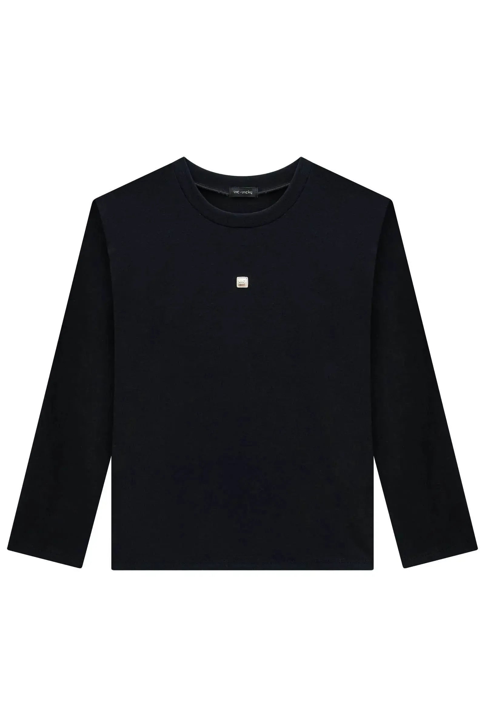 Blusa em Cotton 90149 Vic&Vicky Teen Menina