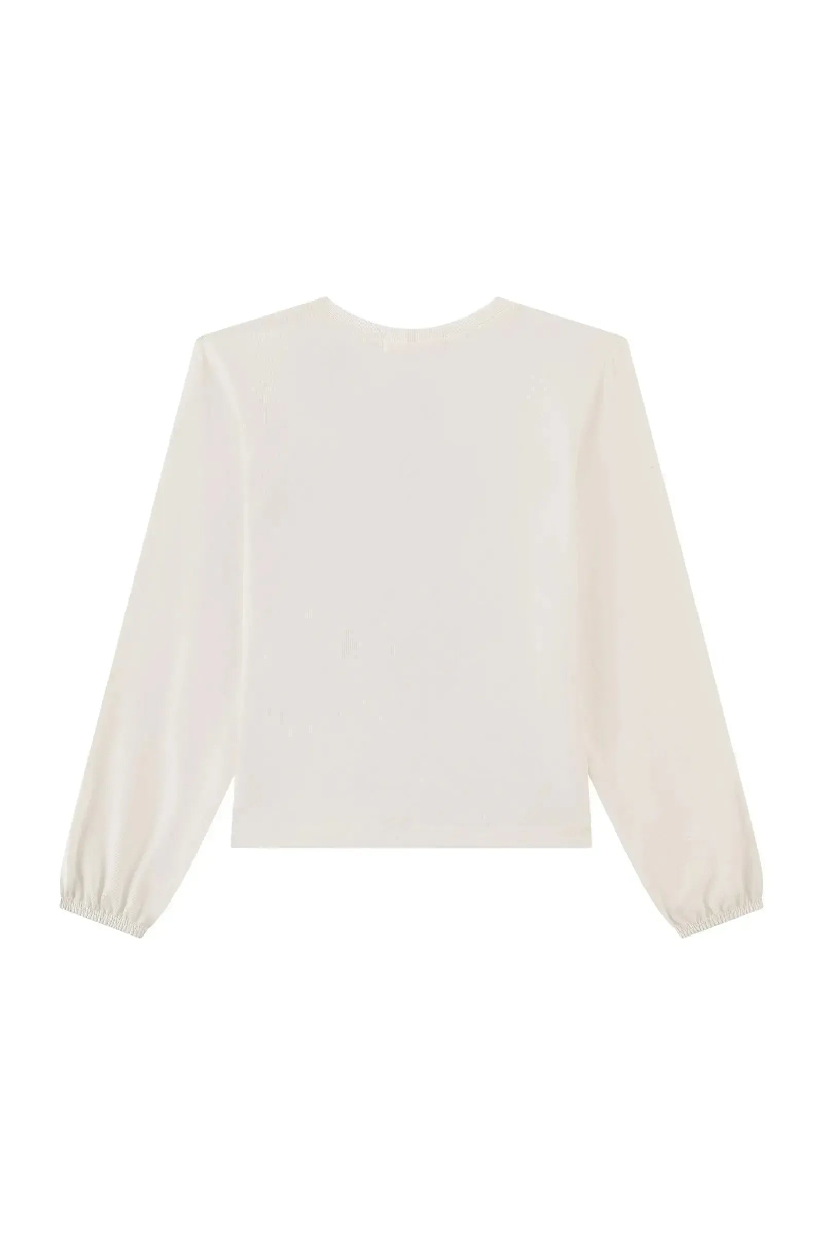 Blusa em Cotton 90936 Kukiê Infantil Menina