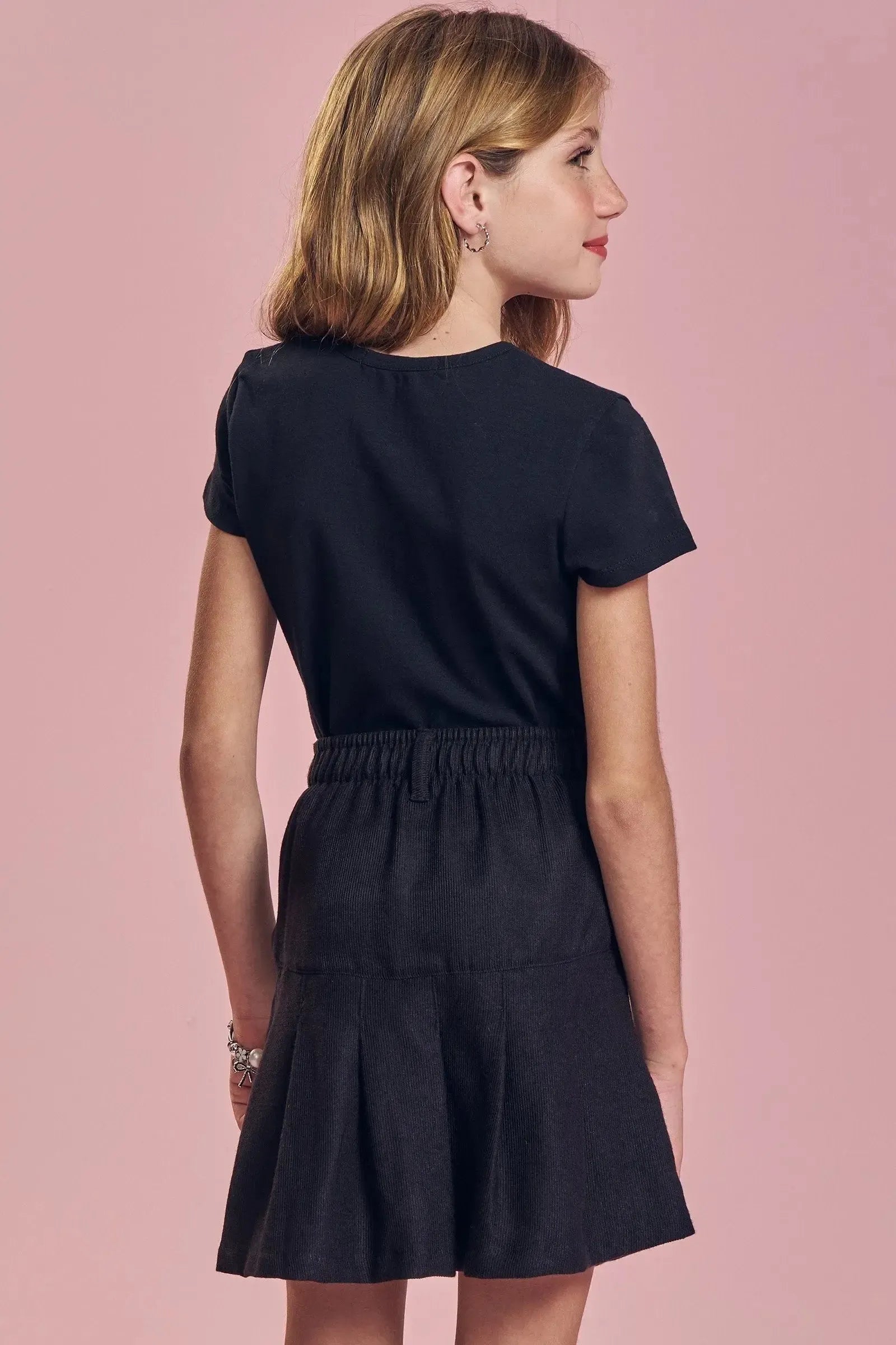 Blusa em Cotton 93285 Lilimoon Teen Menina