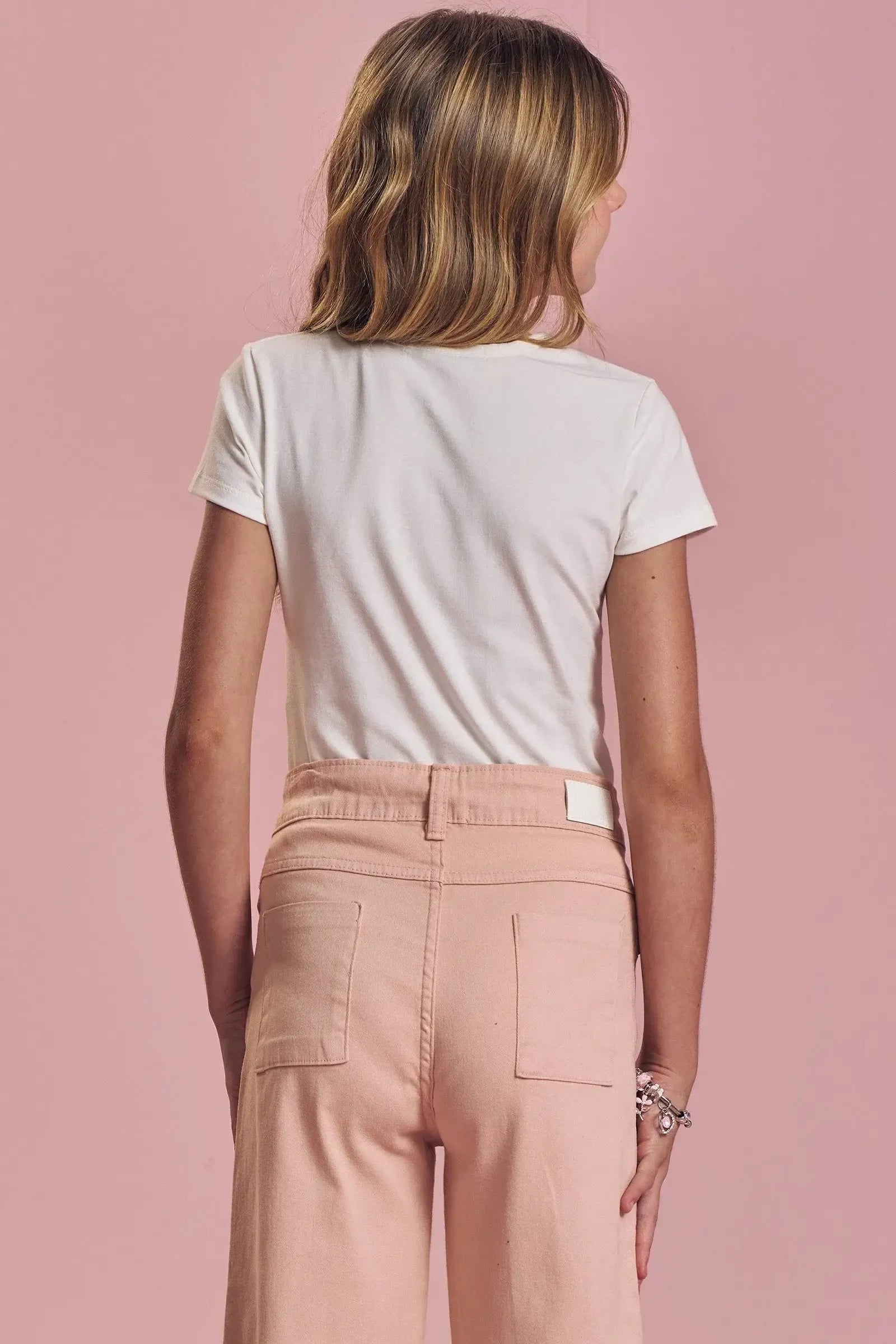 Blusa em Cotton 93285 Lilimoon Teen Menina