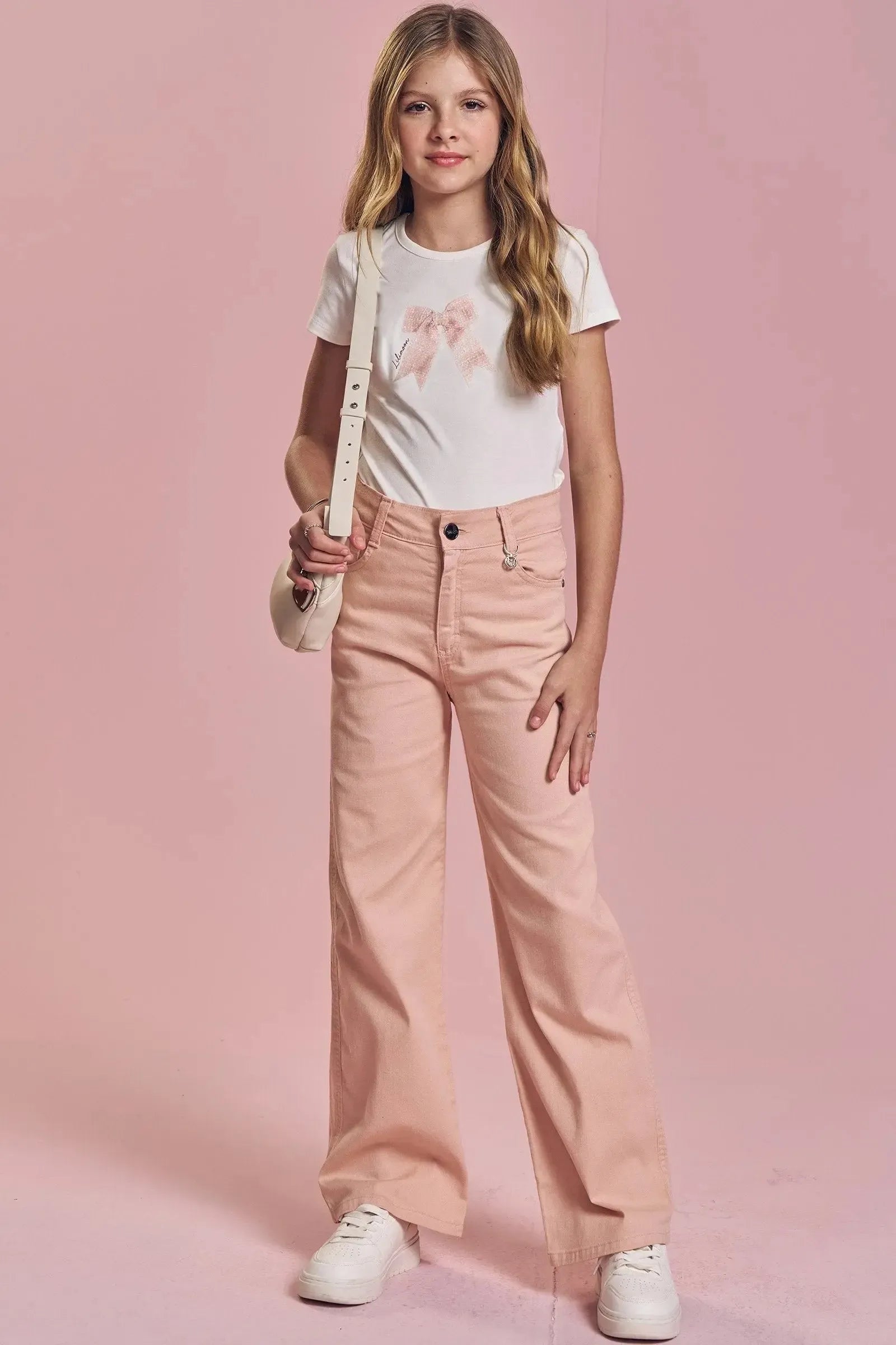 Blusa em Cotton 93285 Lilimoon Teen Menina