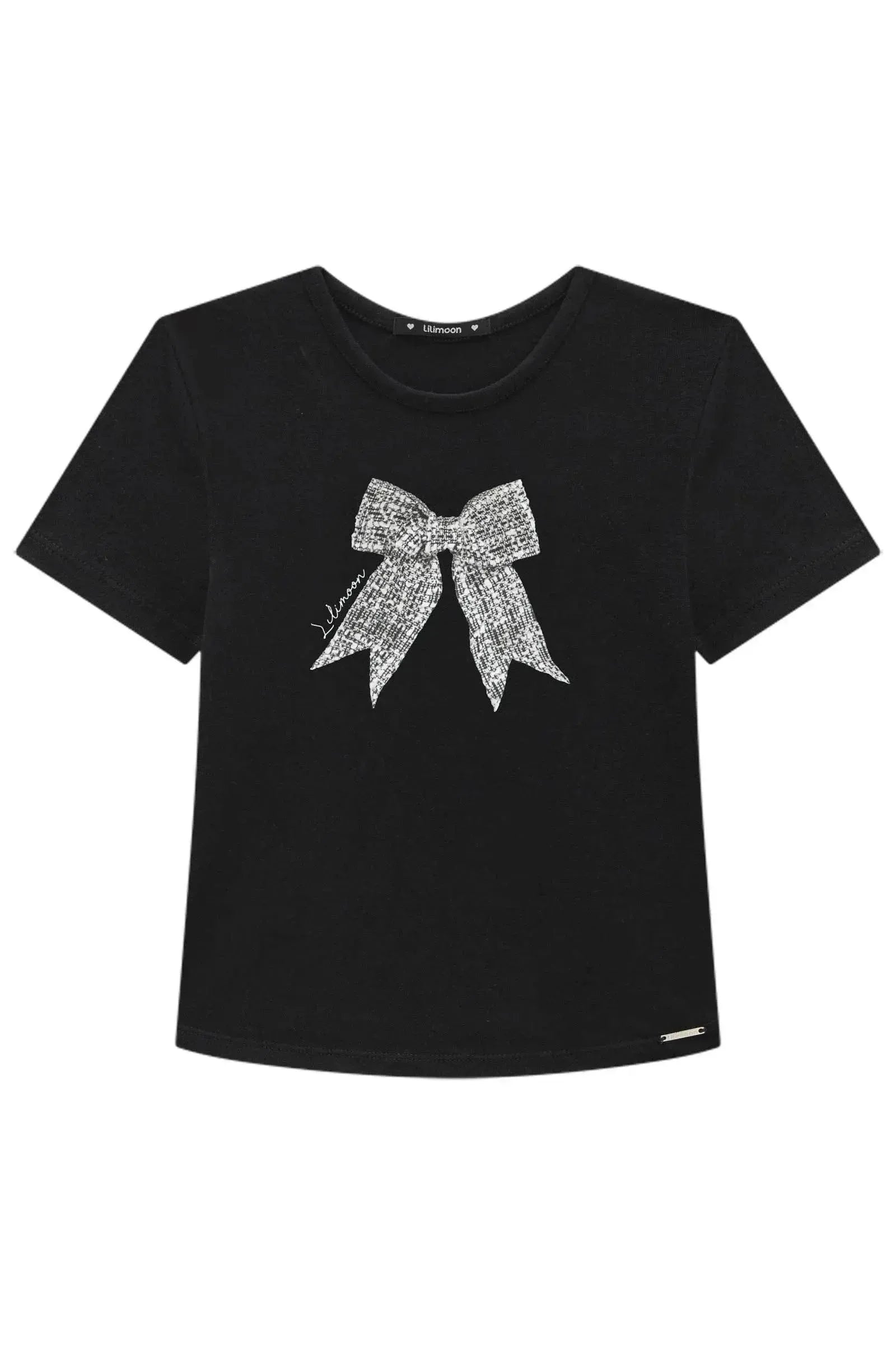 Blusa em Cotton 93285 Lilimoon Teen Menina